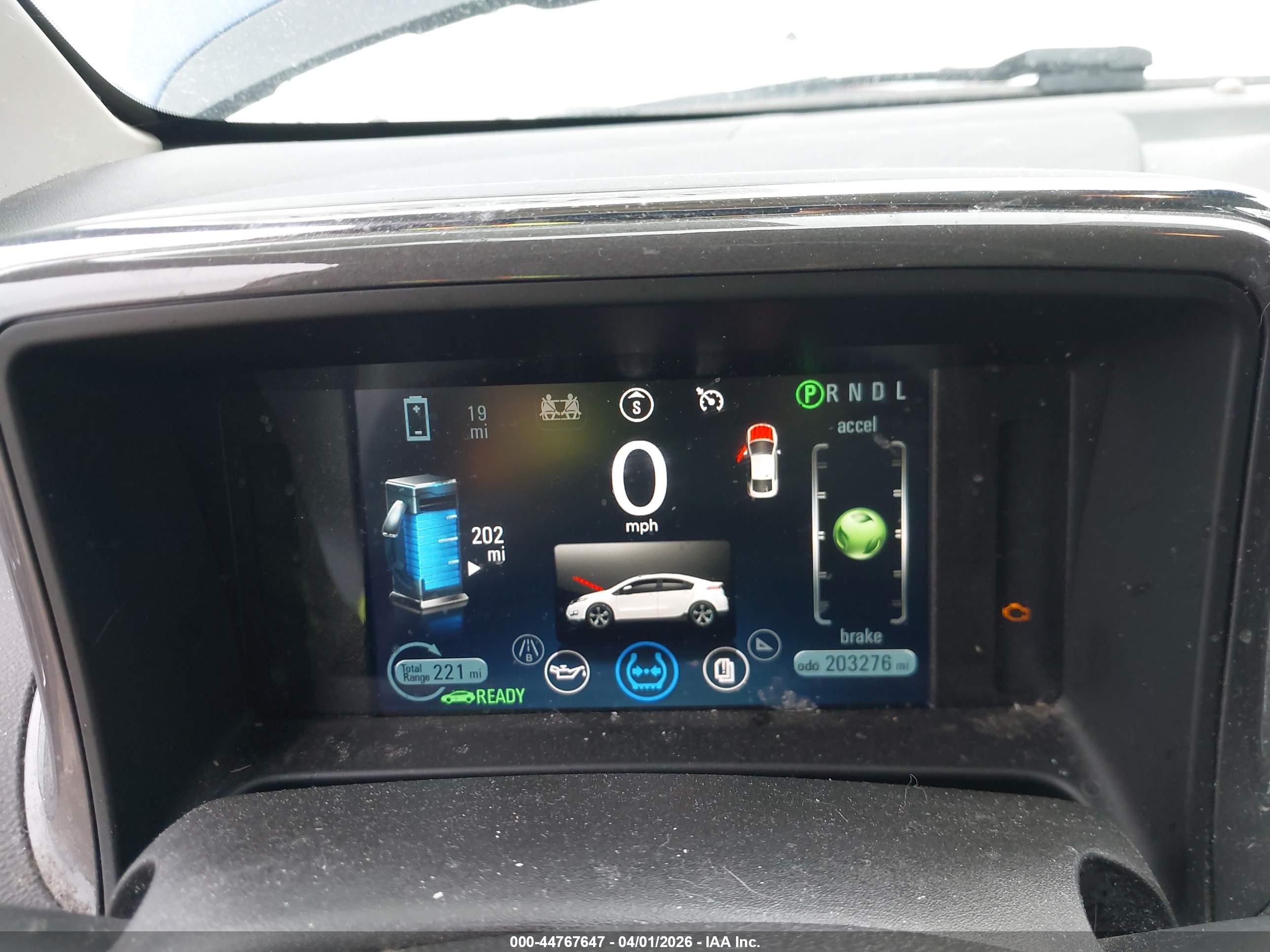CHEVROLET VOLT image 7