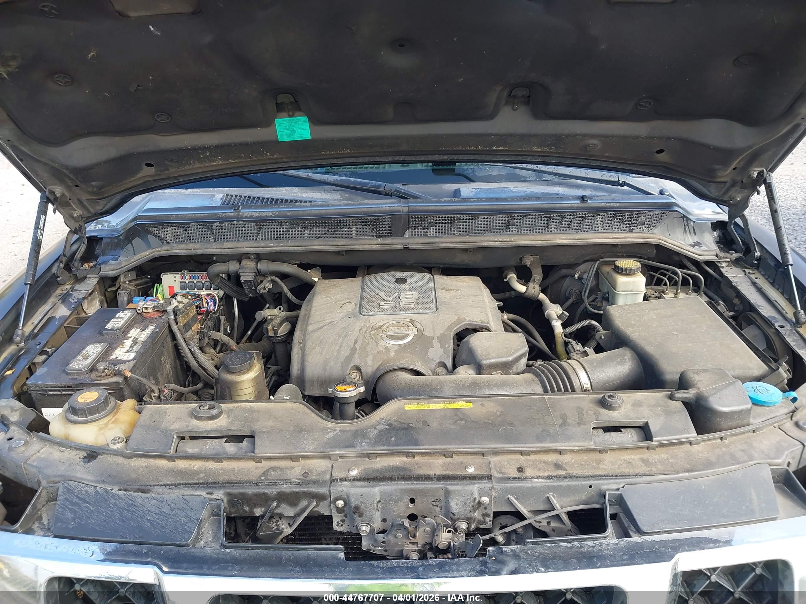 NISSAN ARMADA image 10
