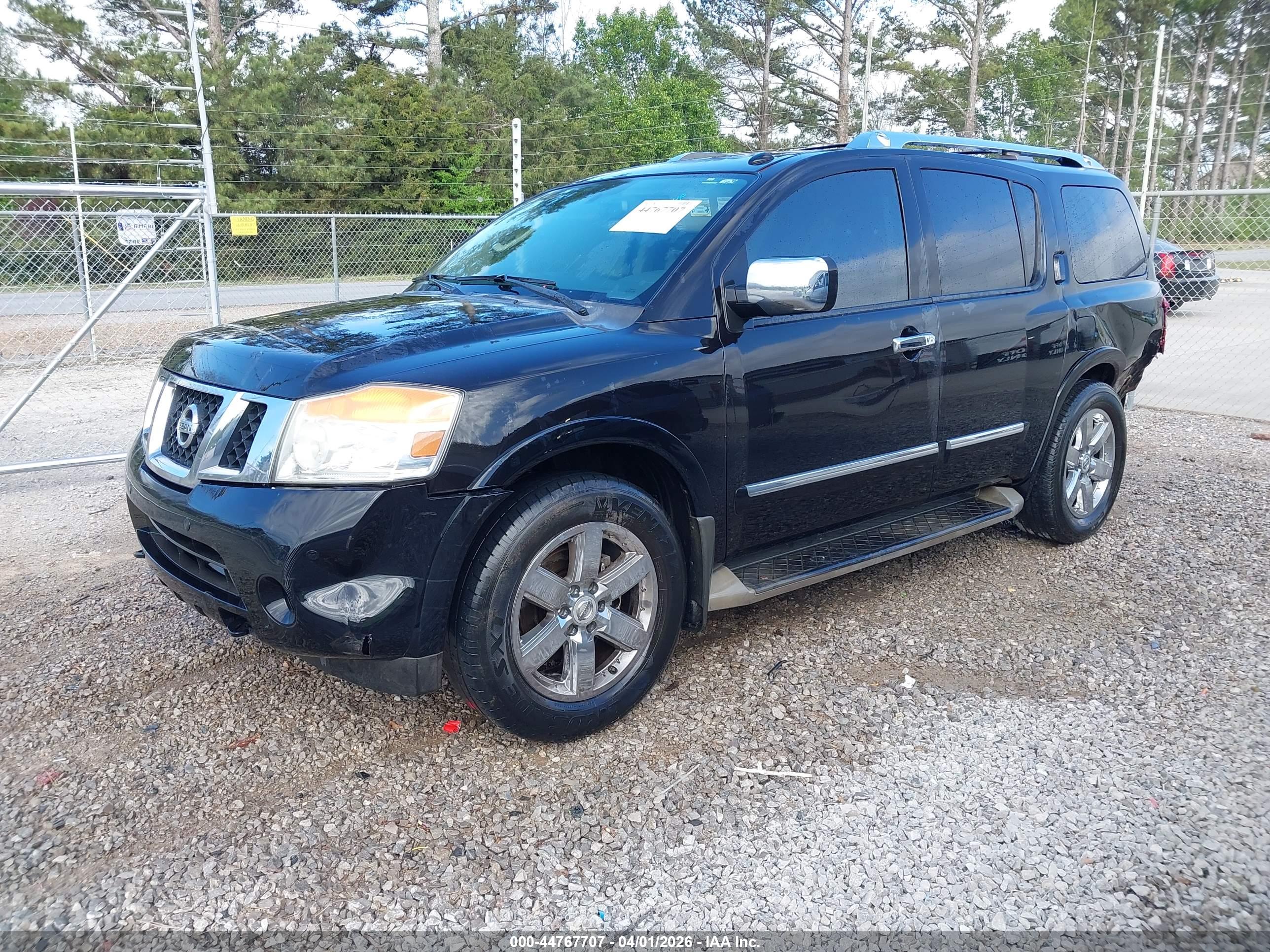NISSAN ARMADA image 2