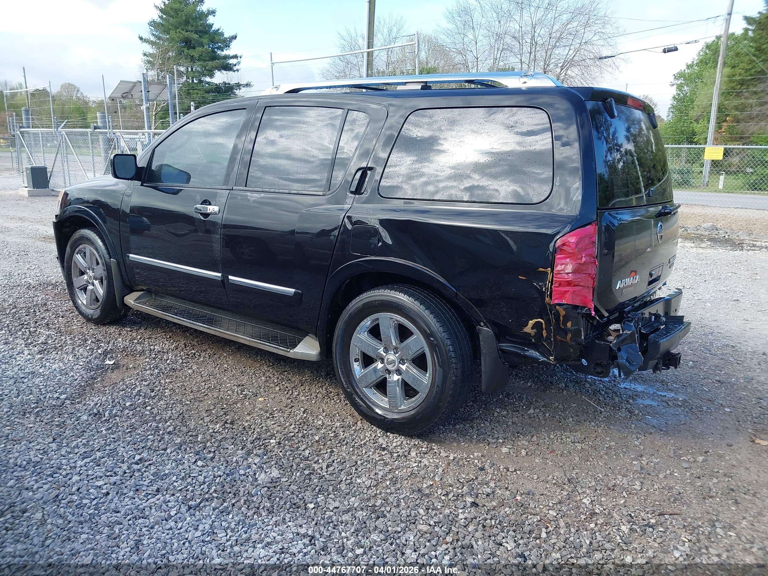 NISSAN ARMADA image 3