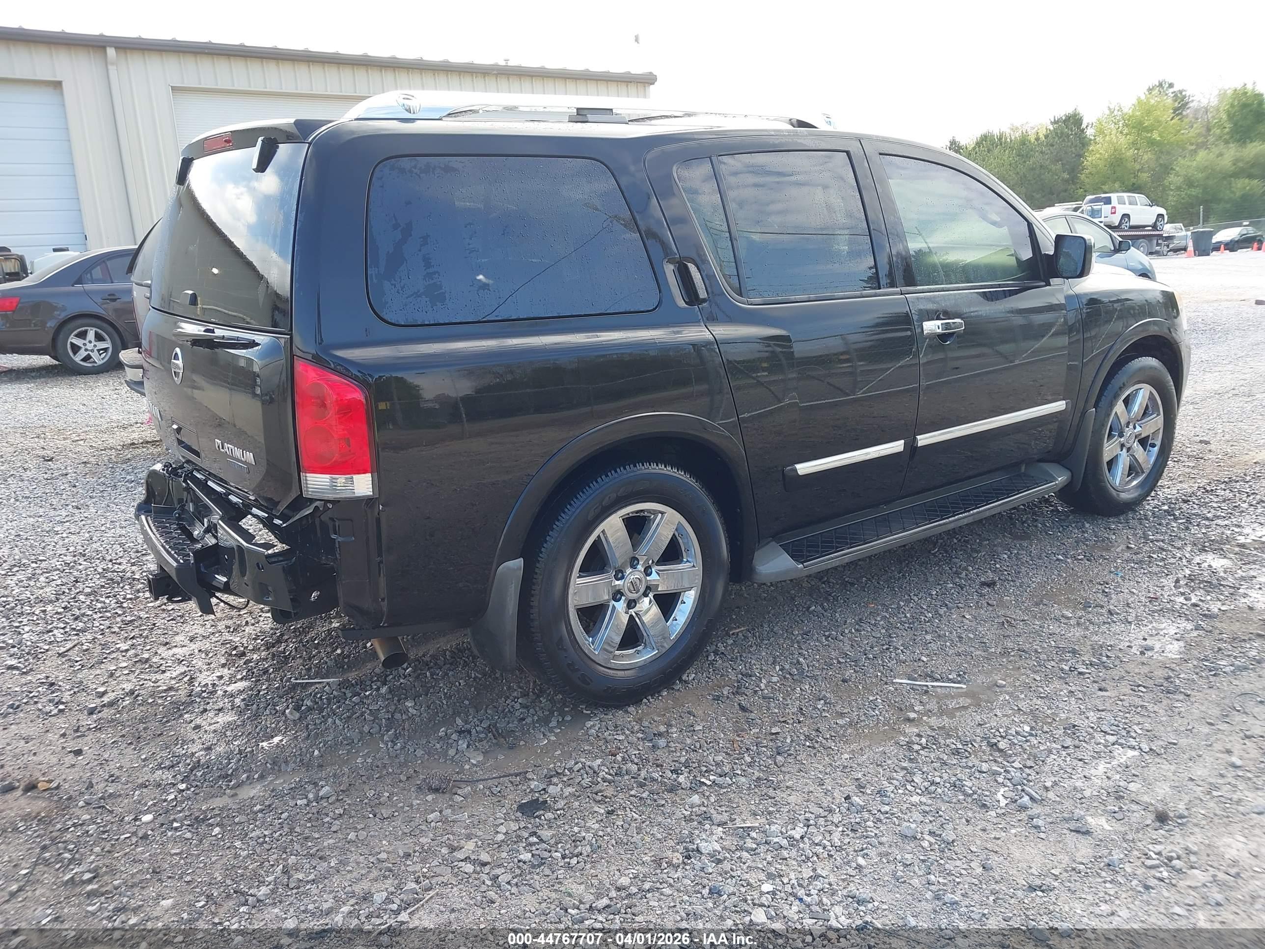 NISSAN ARMADA image 4