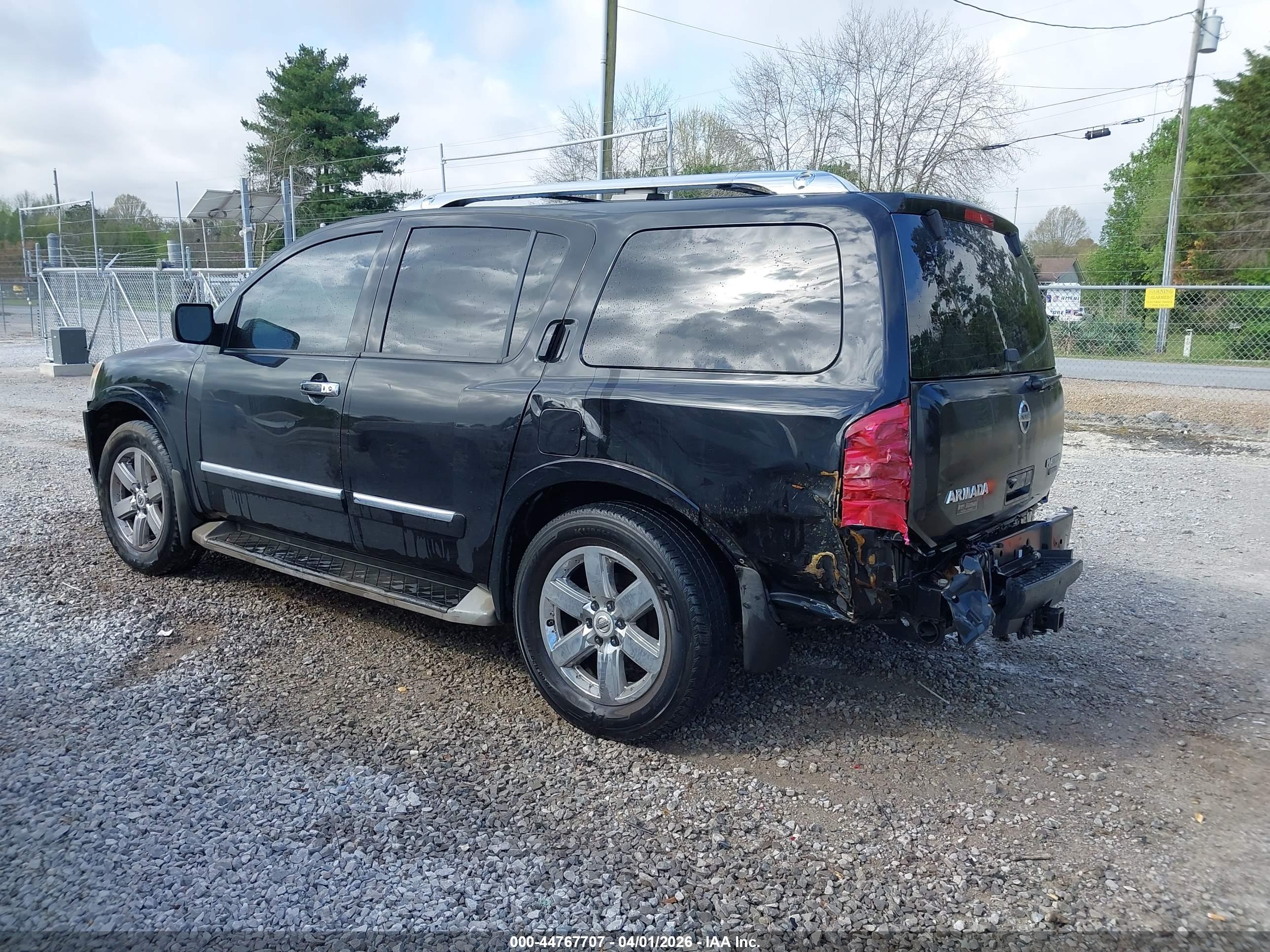 NISSAN ARMADA image 6