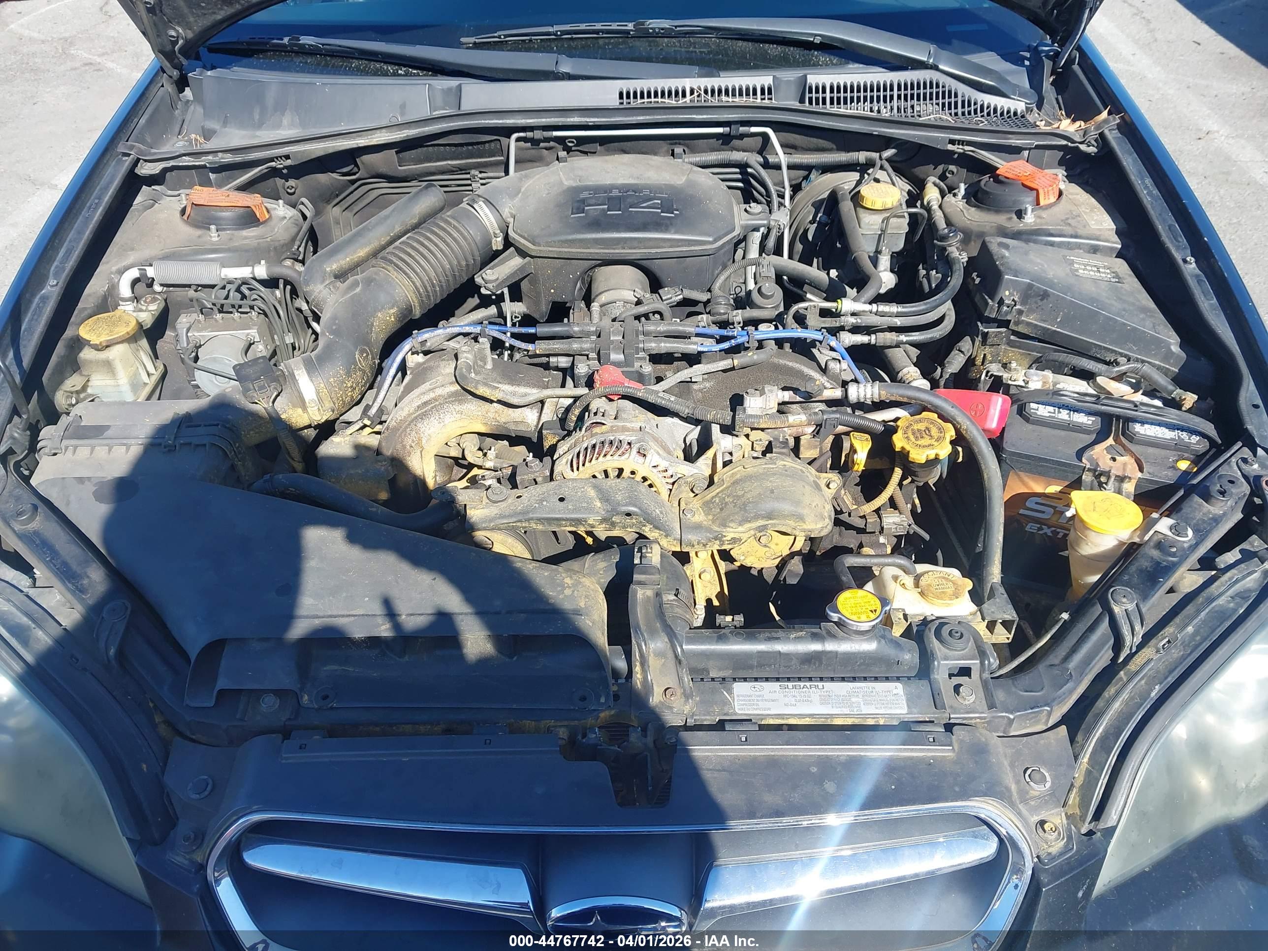 SUBARU LEGACY image 10