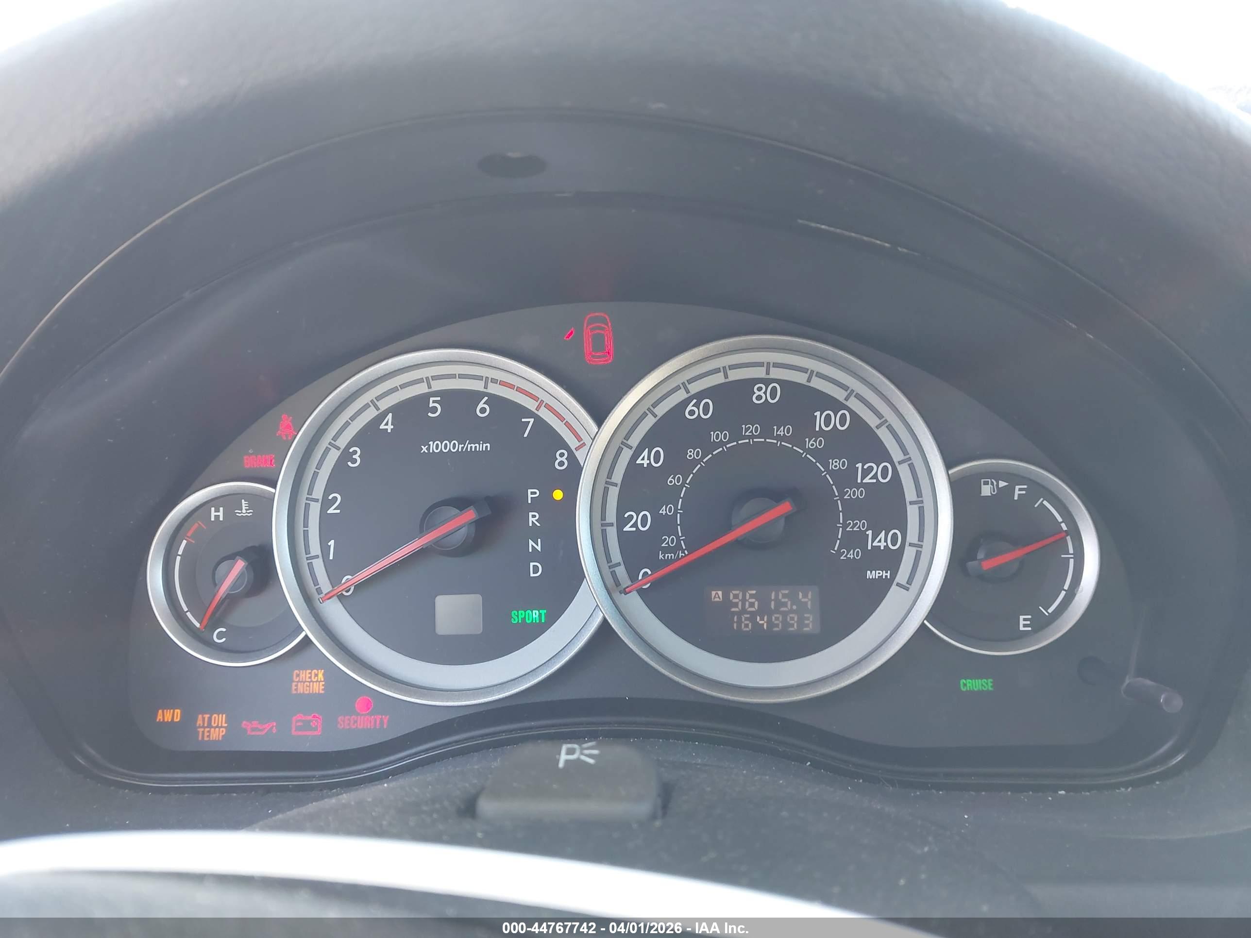 SUBARU LEGACY image 7
