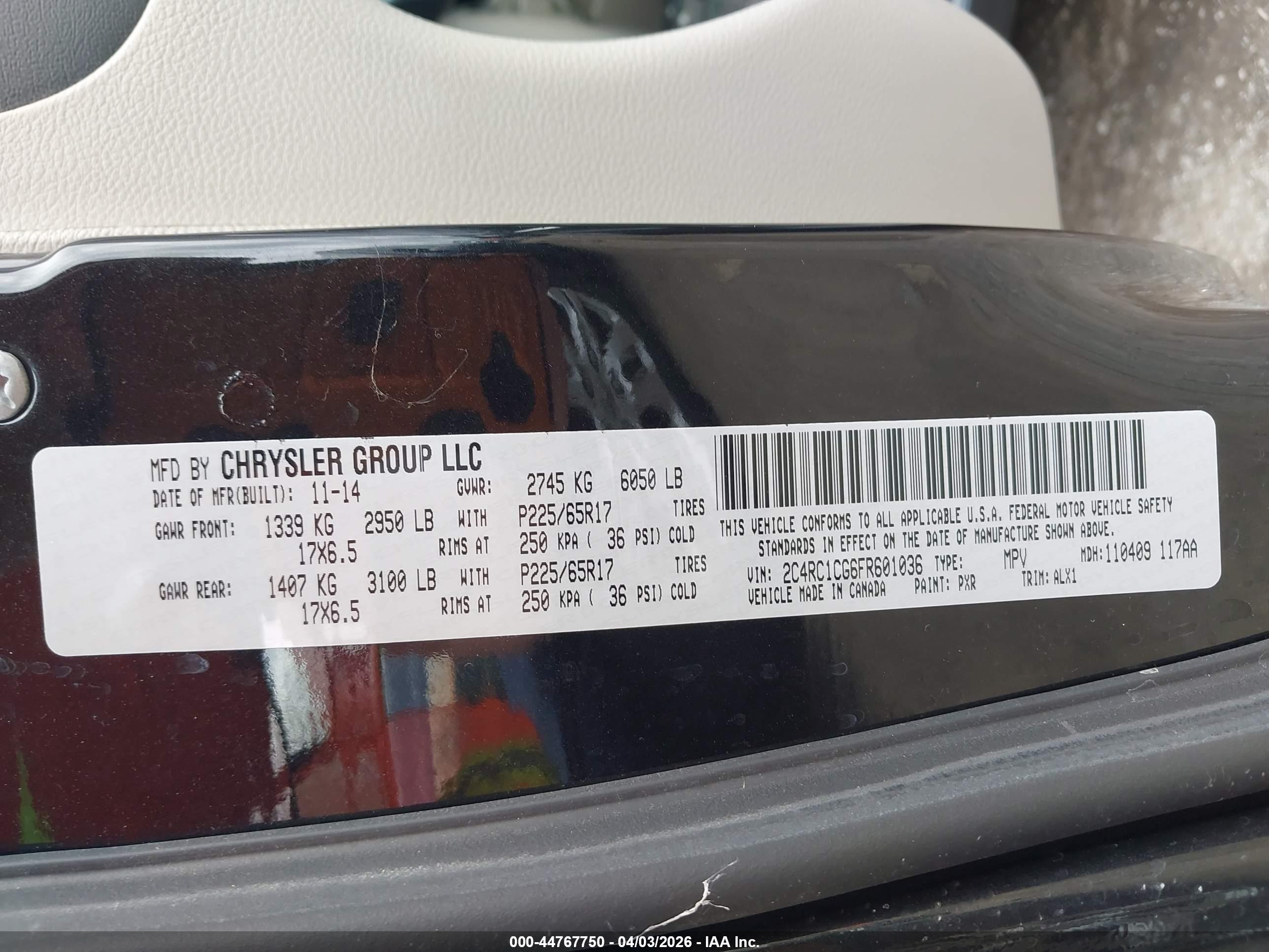 CHRYSLER TOWN image 9