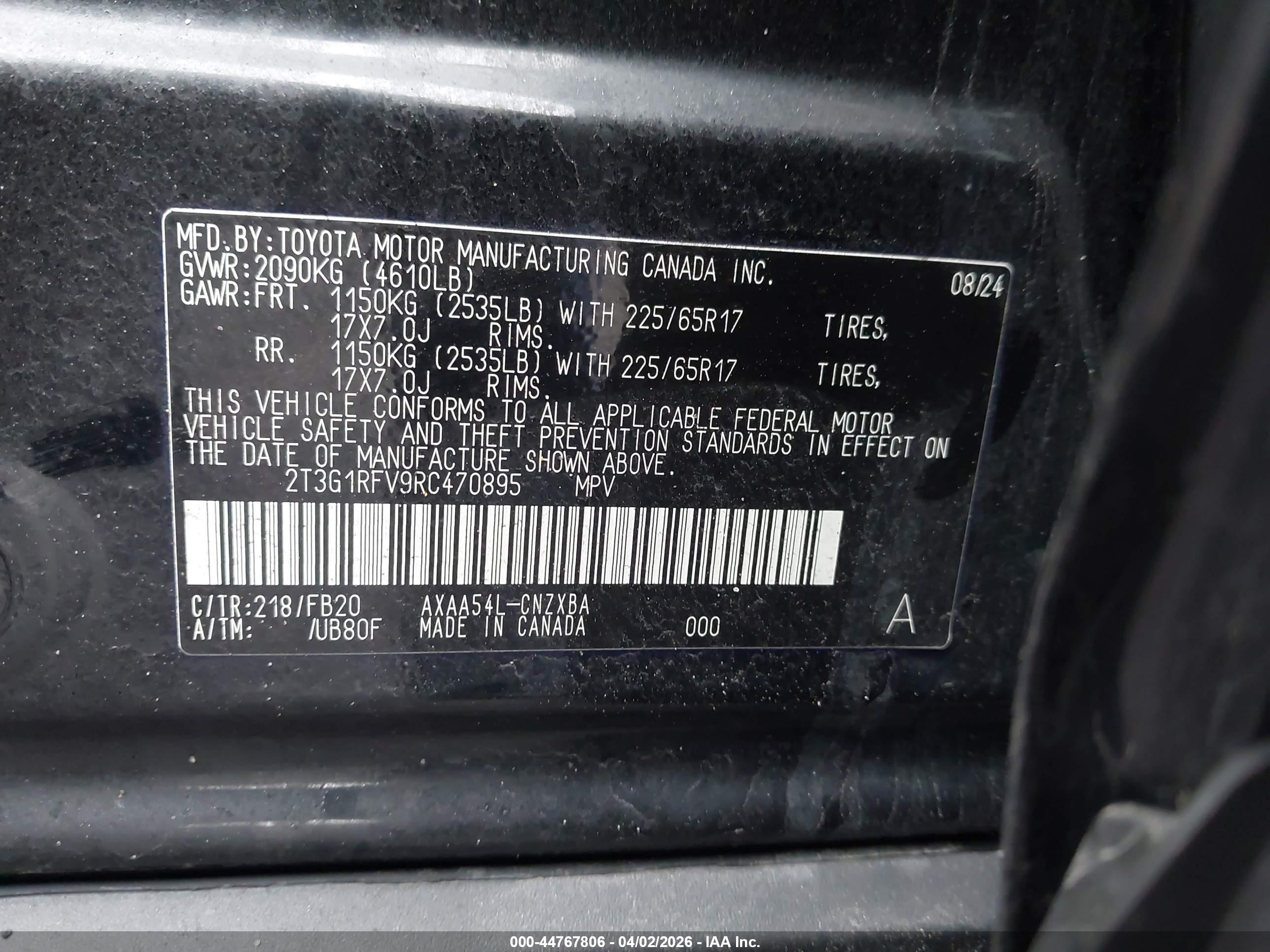 TOYOTA RAV4 image 9