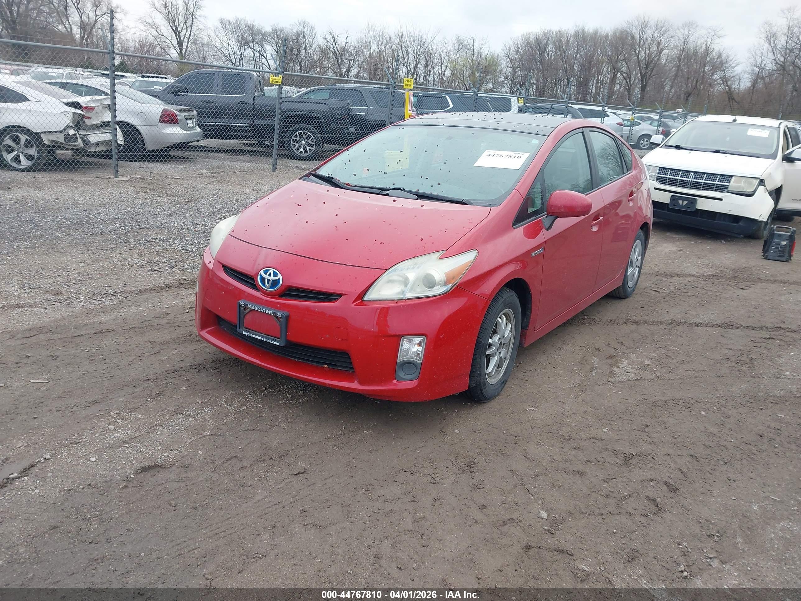 TOYOTA PRIUS image 2