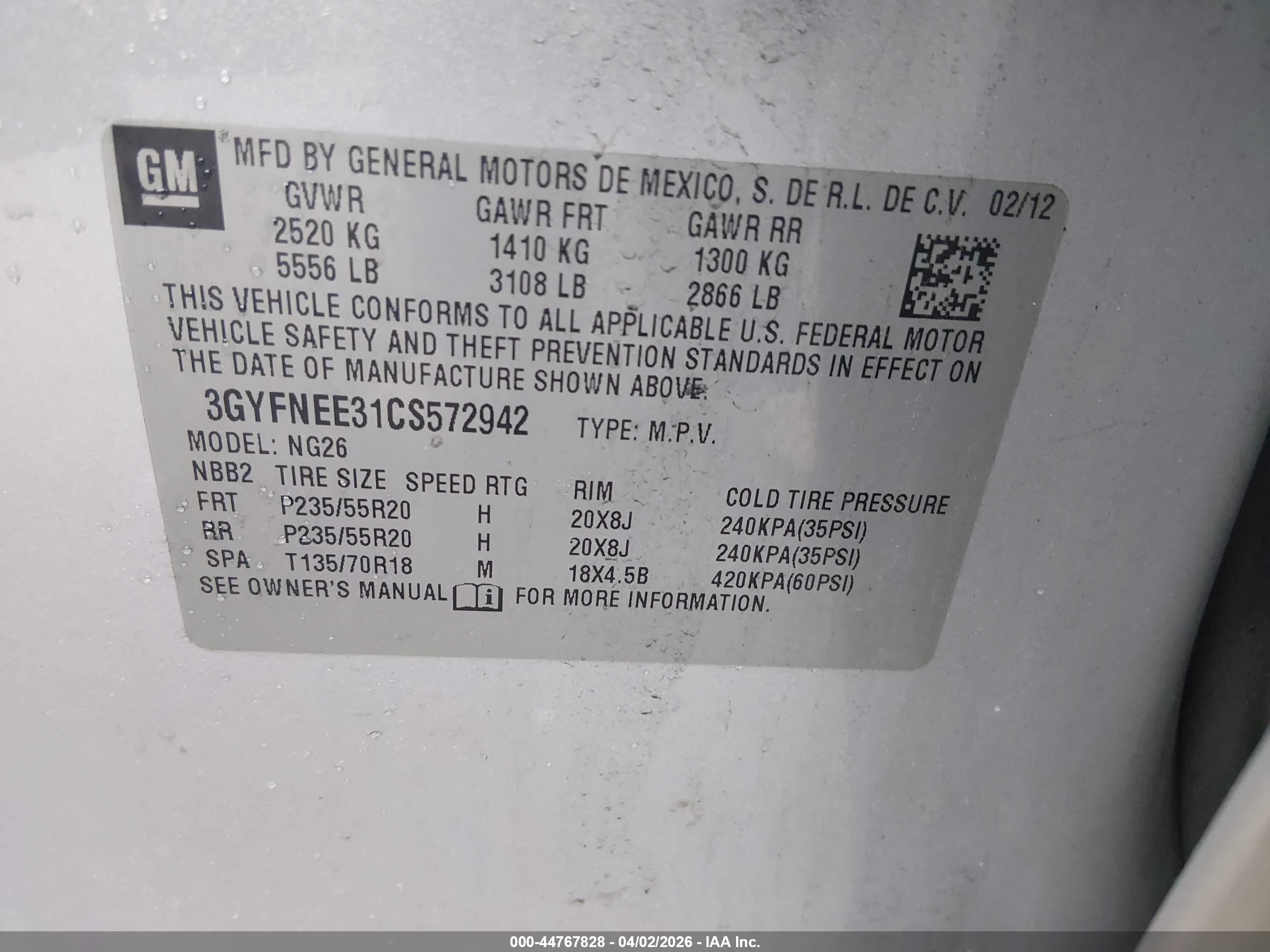 CADILLAC SRX image 9