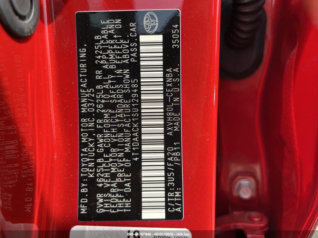 TOYOTA CAMRY image 9