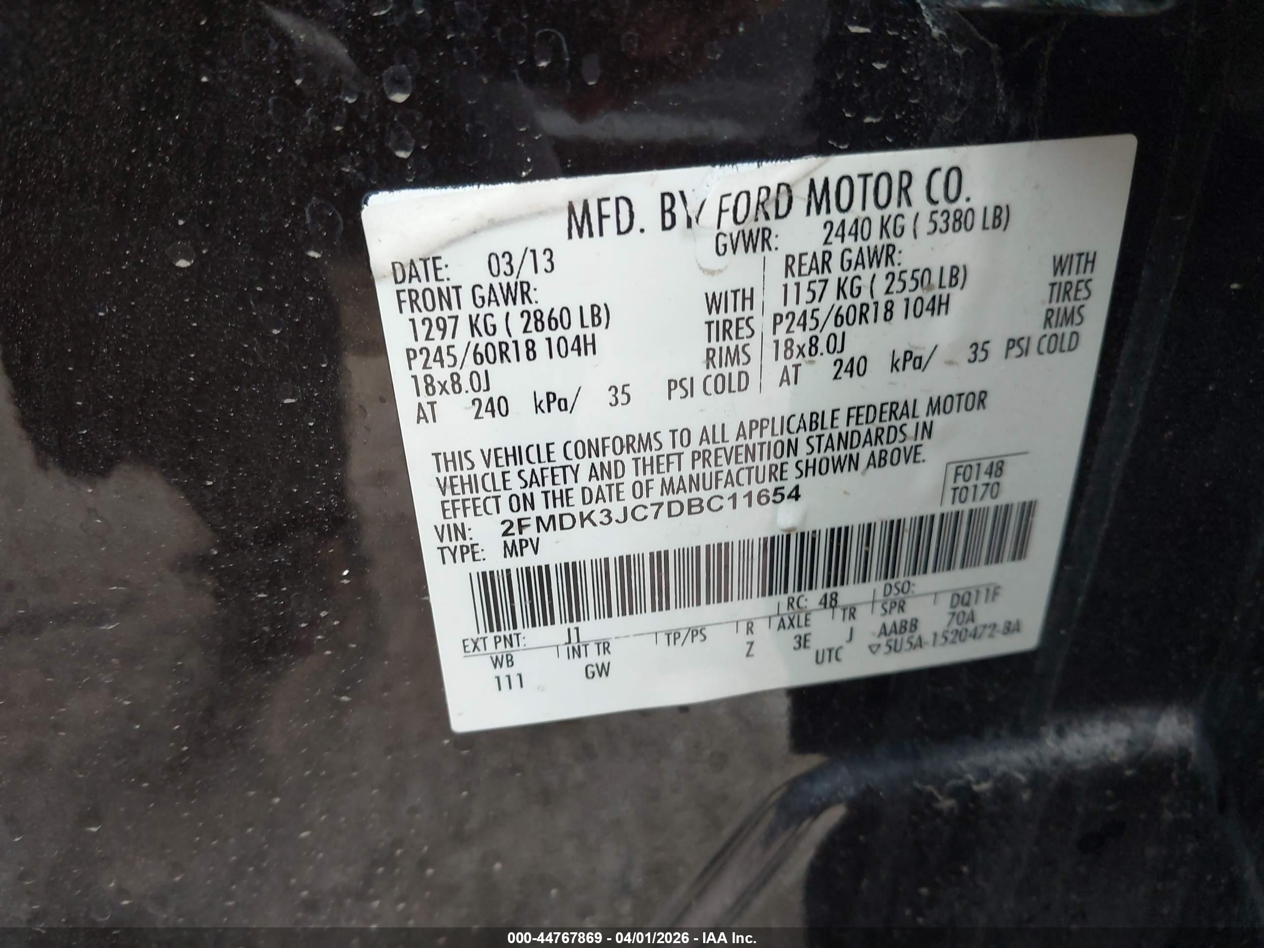 FORD EDGE image 9