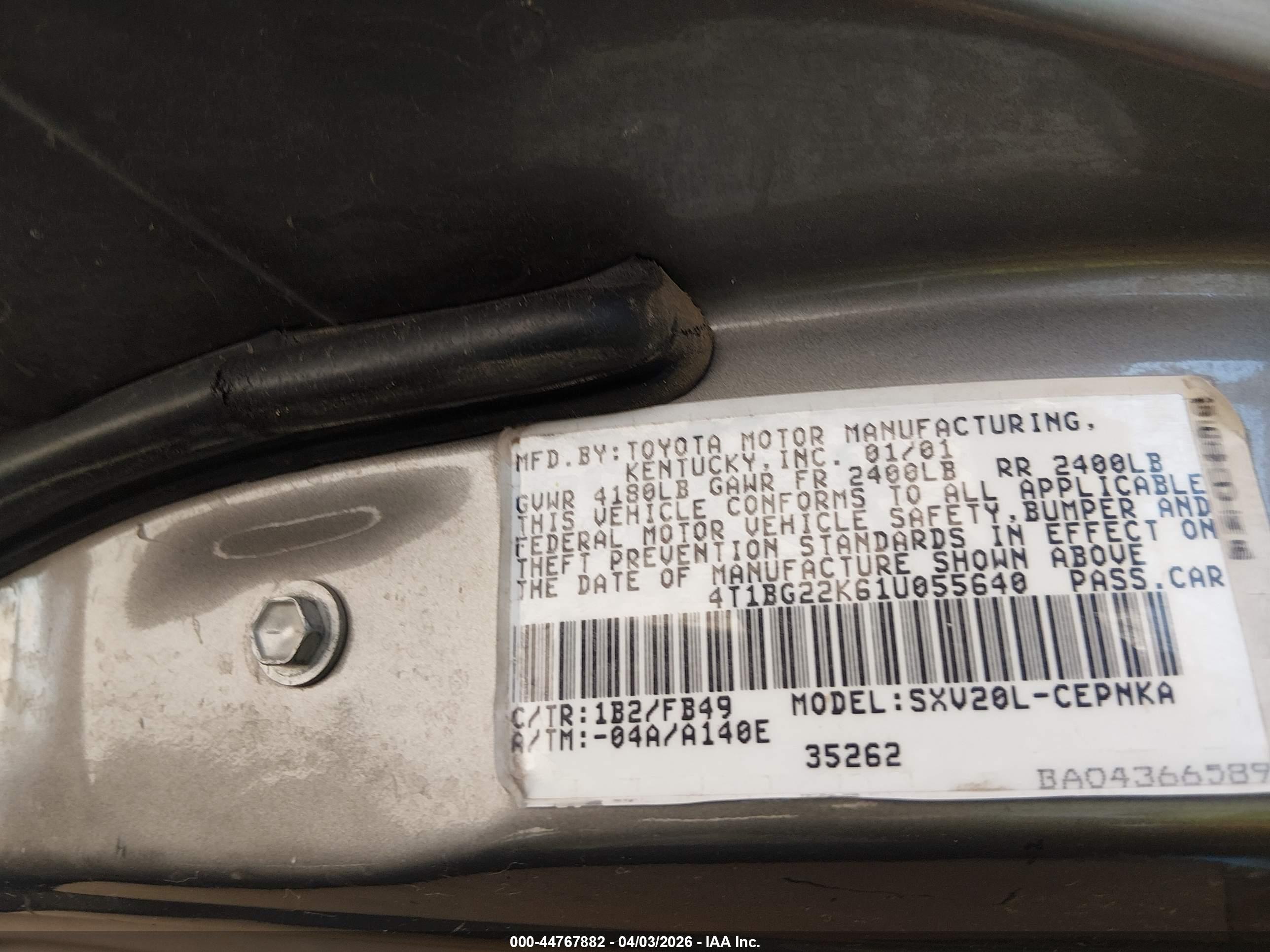 TOYOTA CAMRY image 9