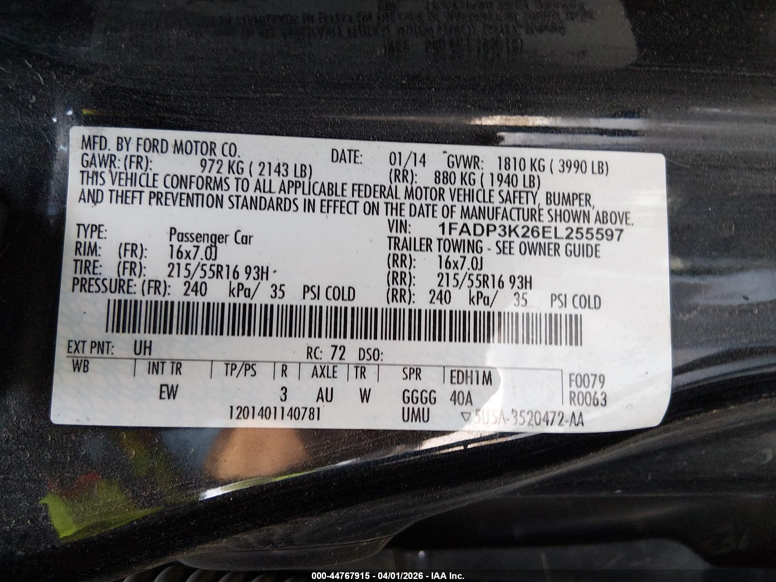 FORD FOCUS image 9