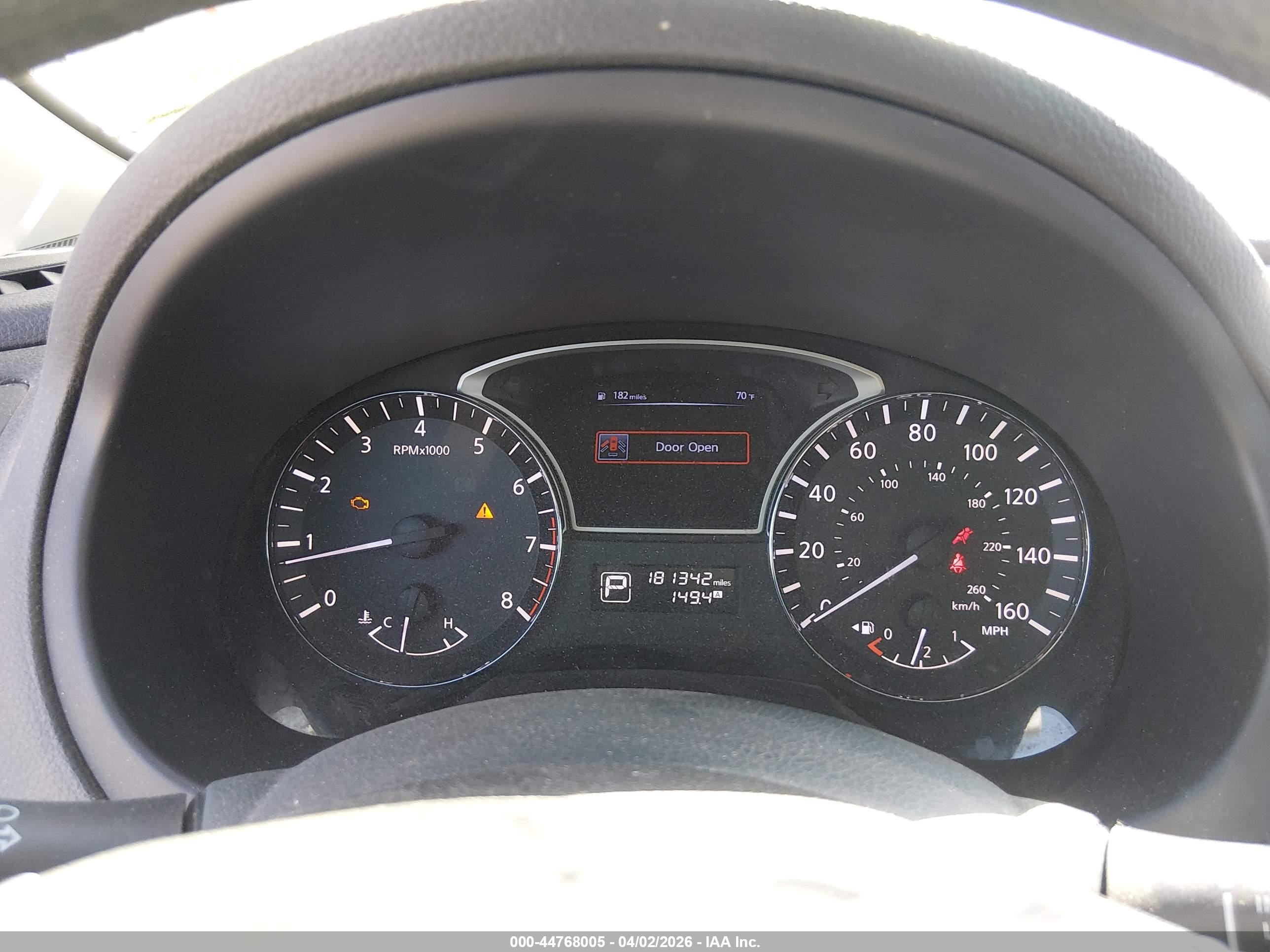 NISSAN ALTIMA image 7