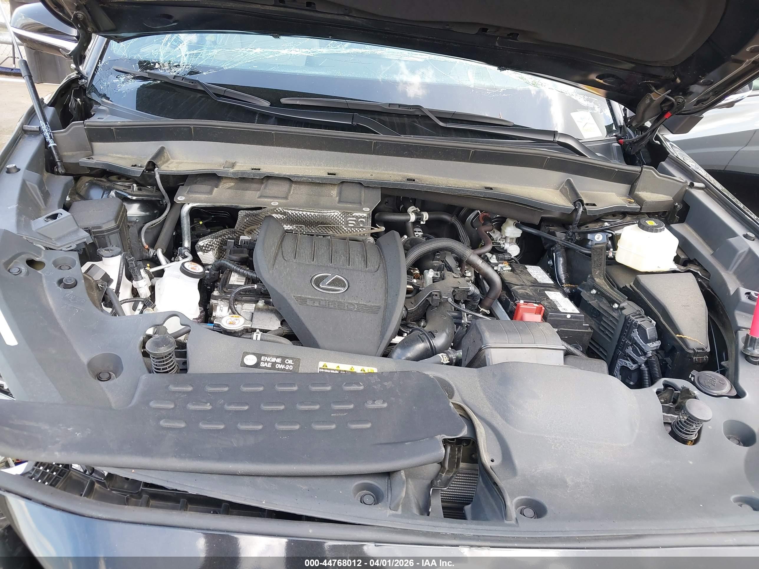LEXUS TX image 10