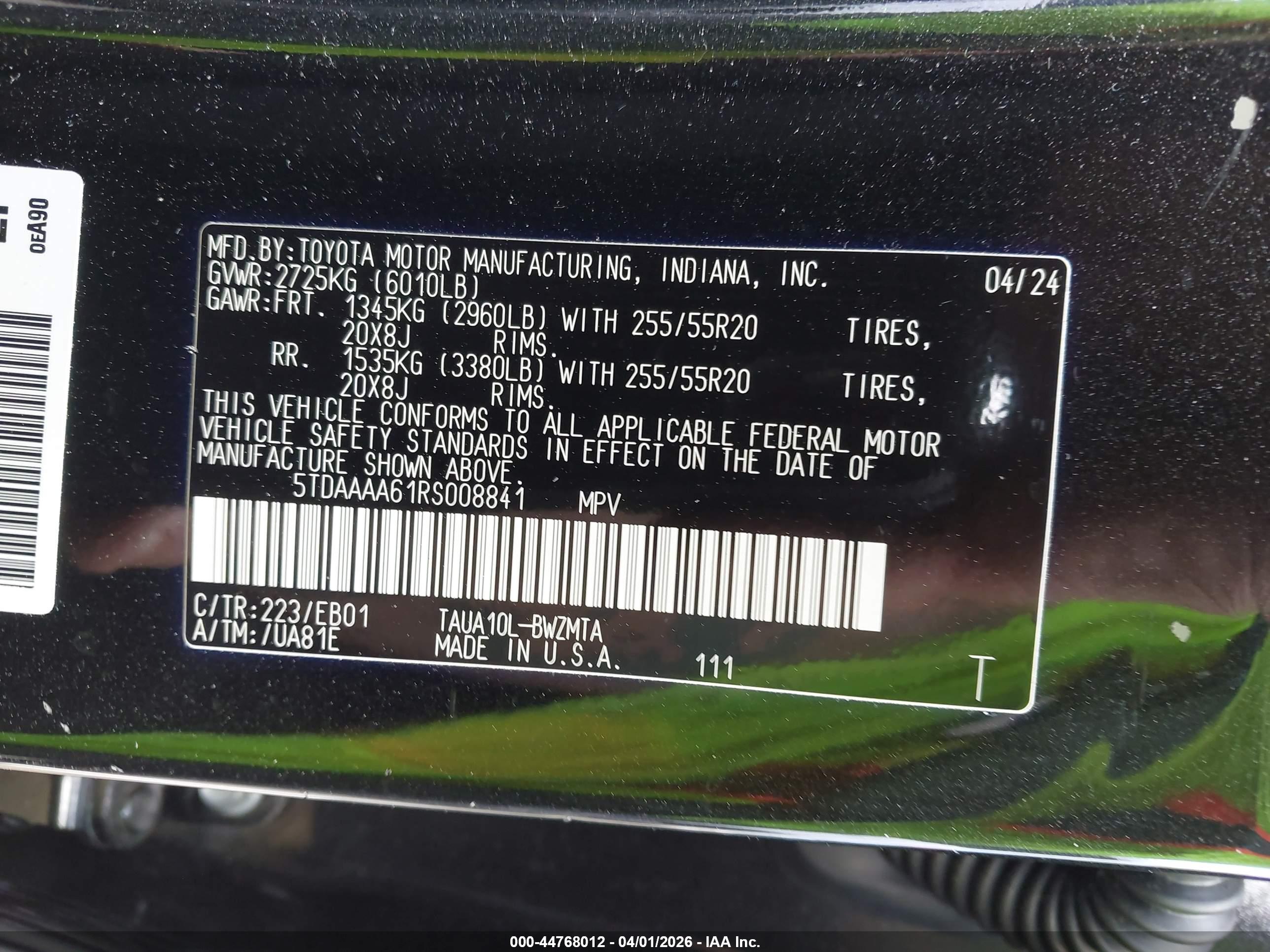 LEXUS TX image 9