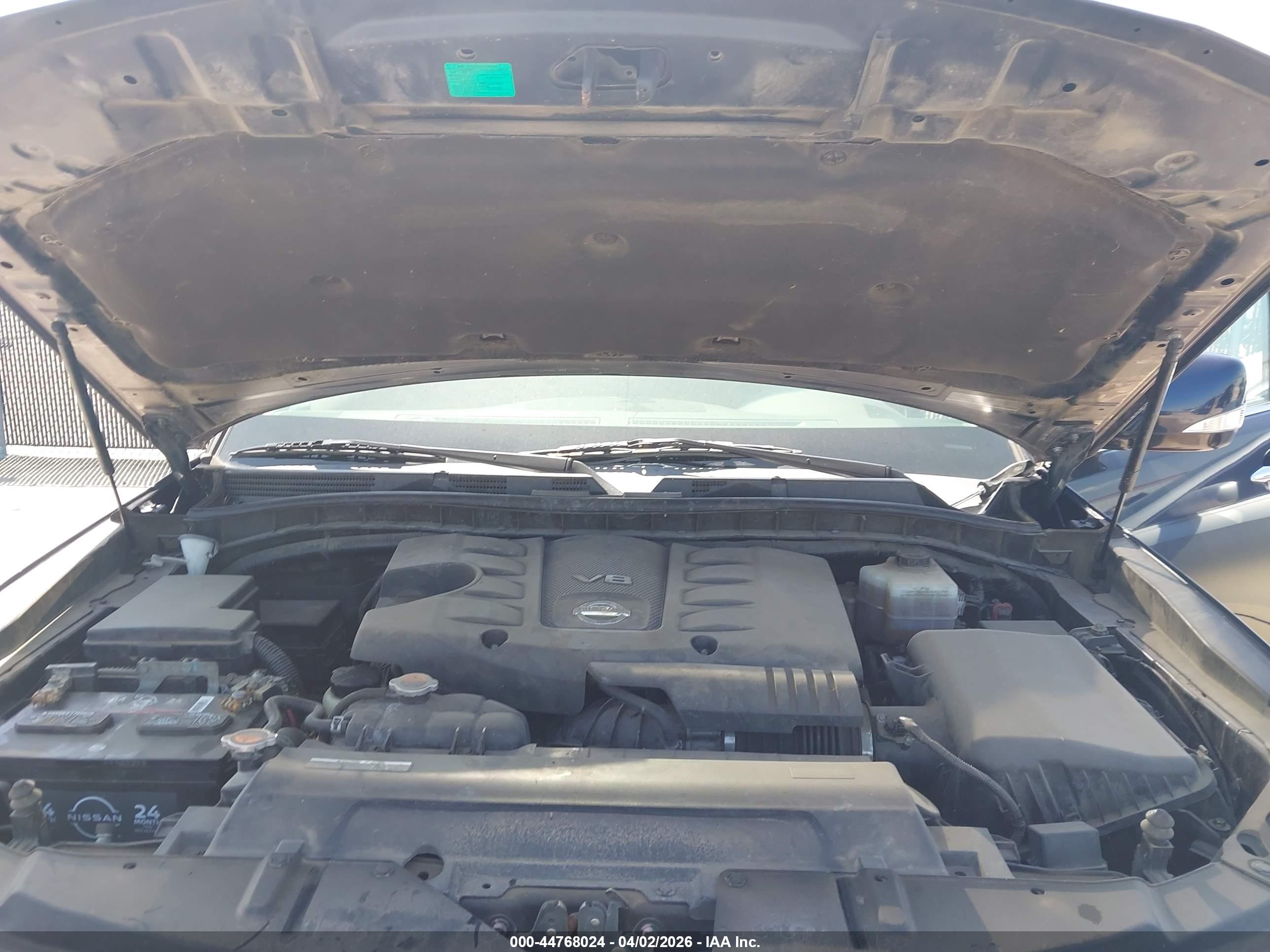 NISSAN ARMADA image 10