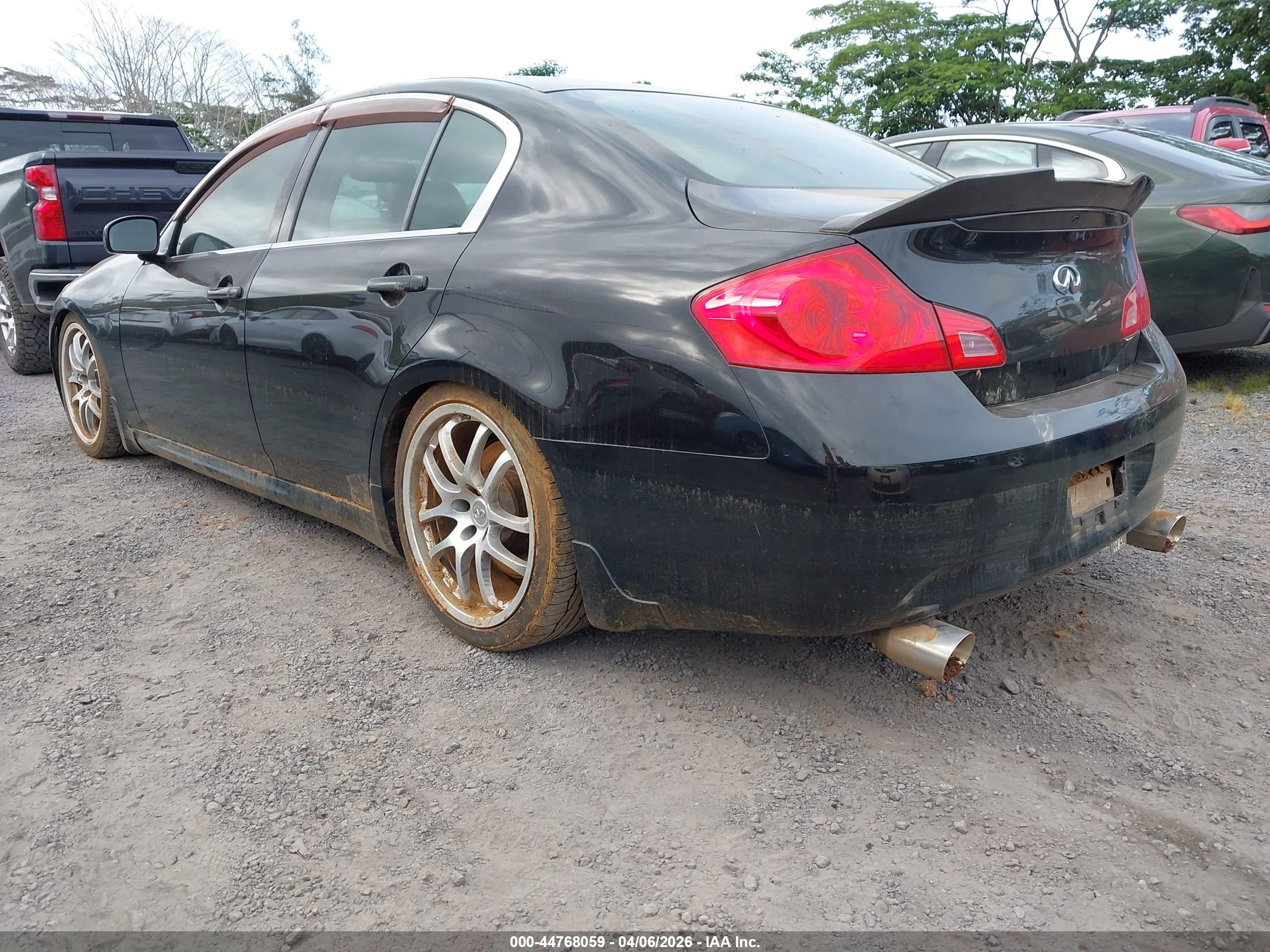 INFINITI G35 image 3