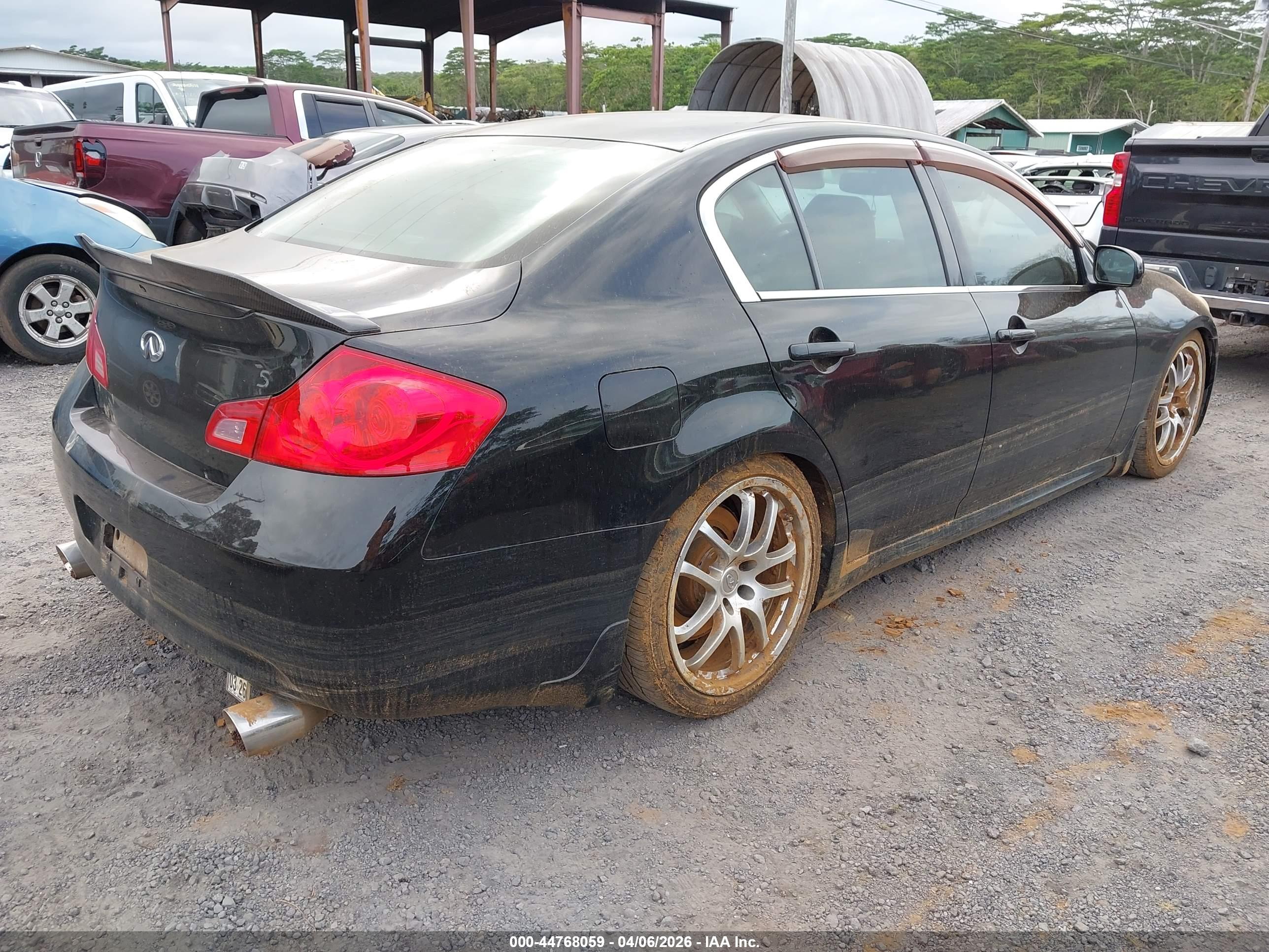 INFINITI G35 image 4