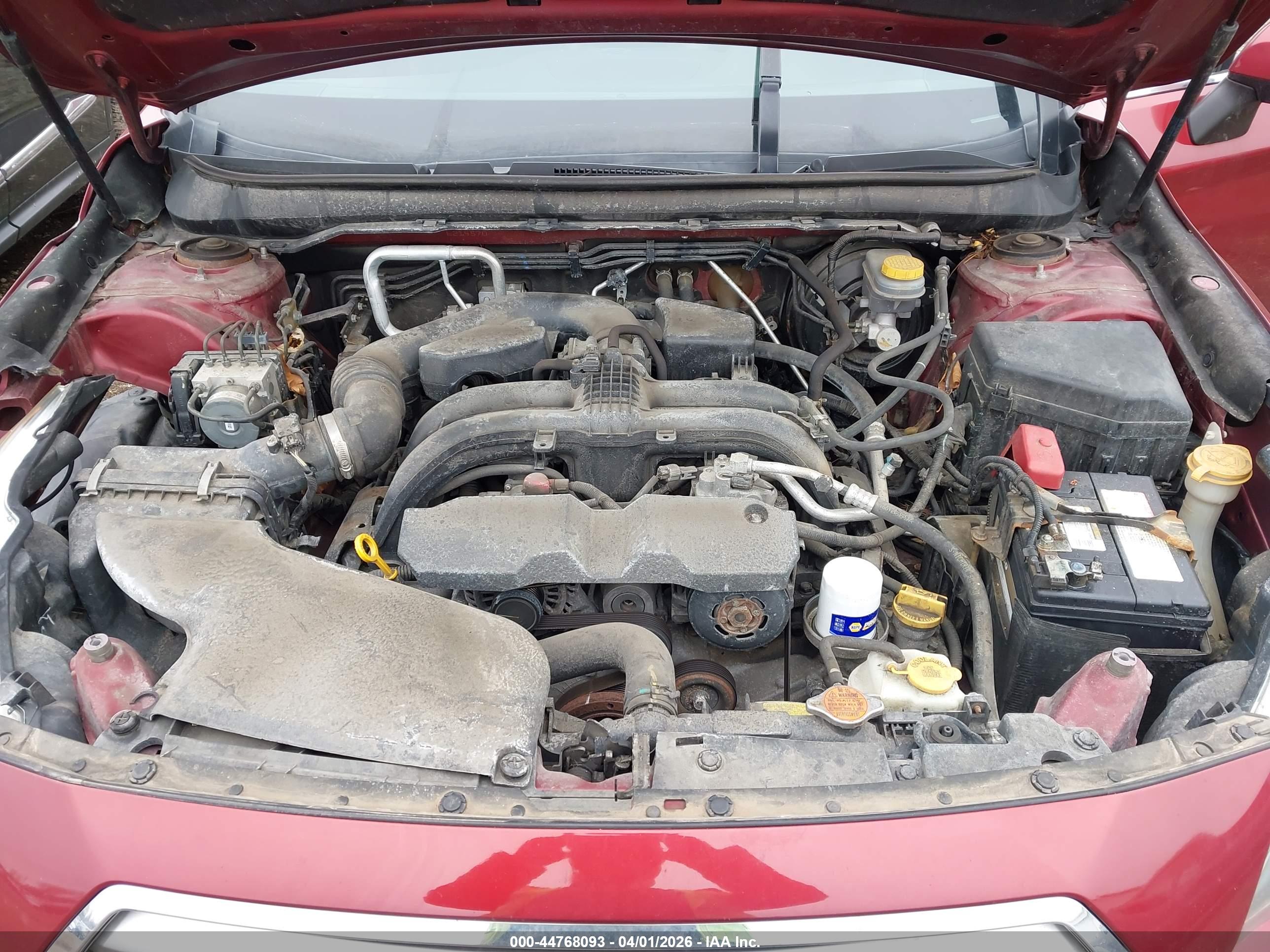 SUBARU OUTBACK image 10