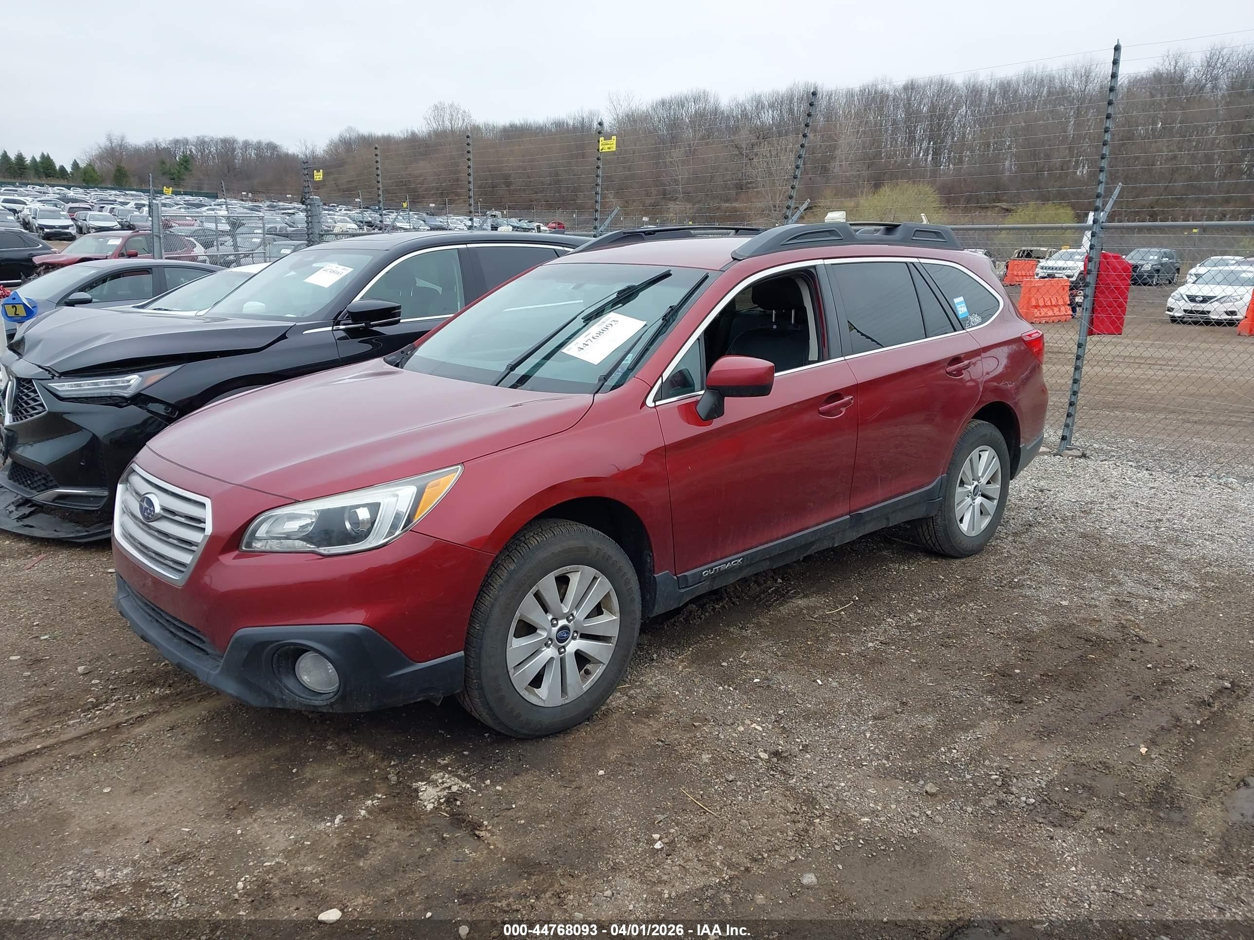 SUBARU OUTBACK image 2