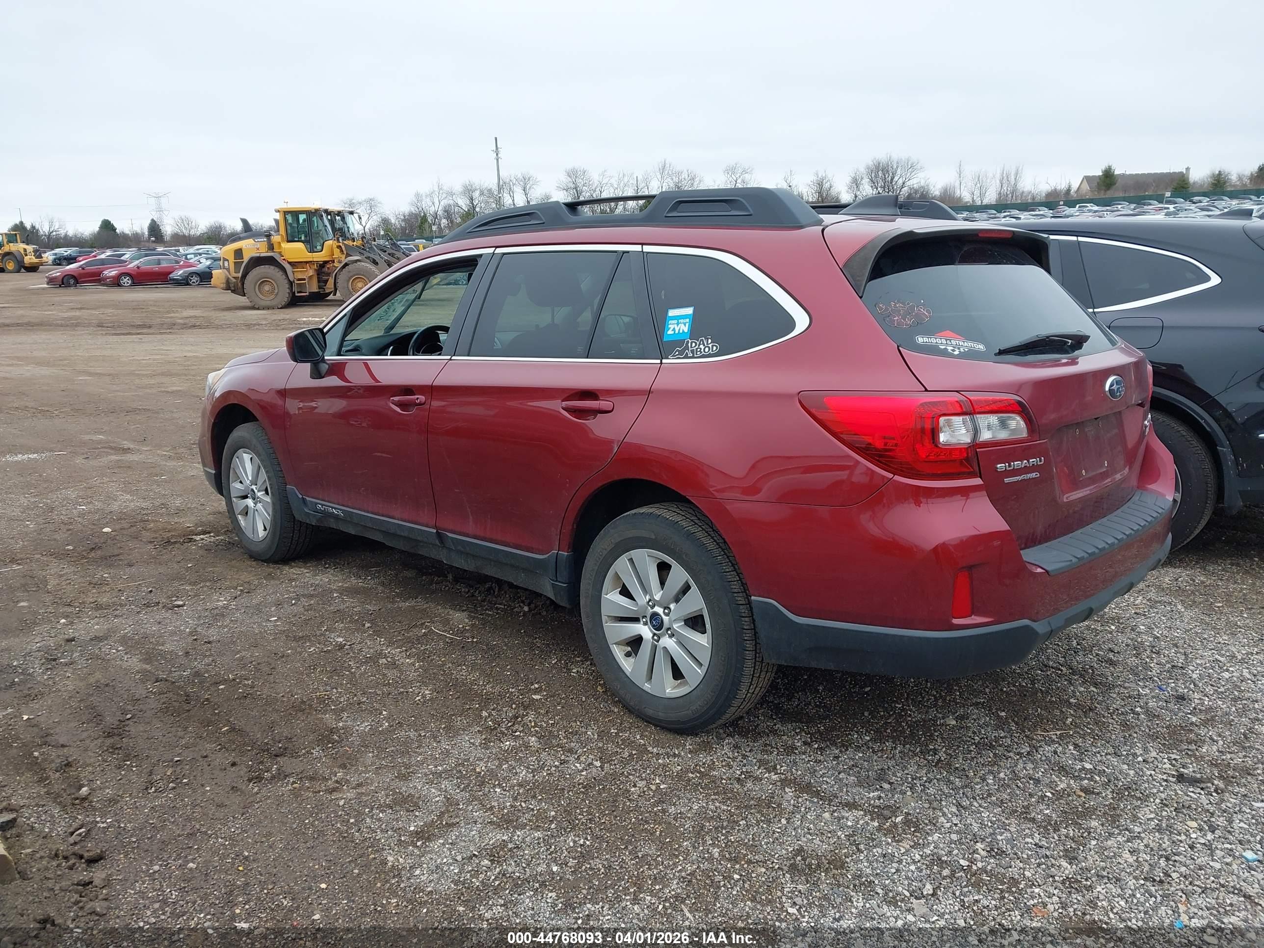 SUBARU OUTBACK image 3