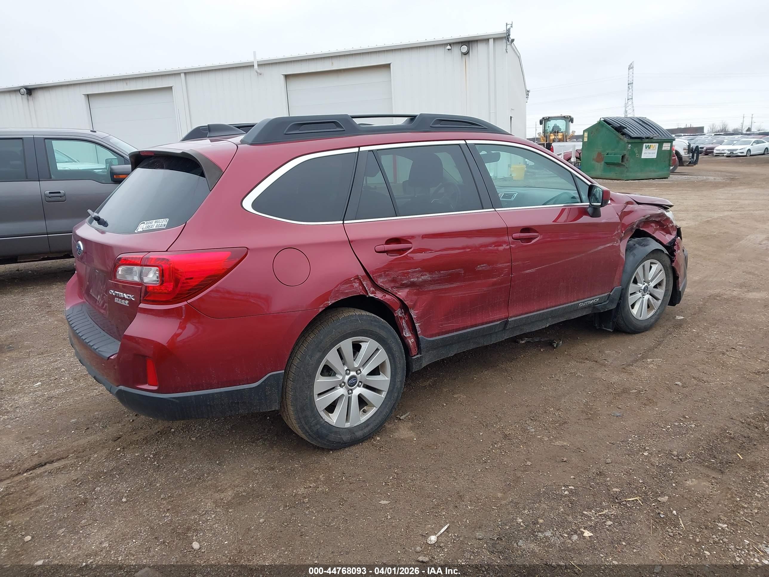 SUBARU OUTBACK image 4