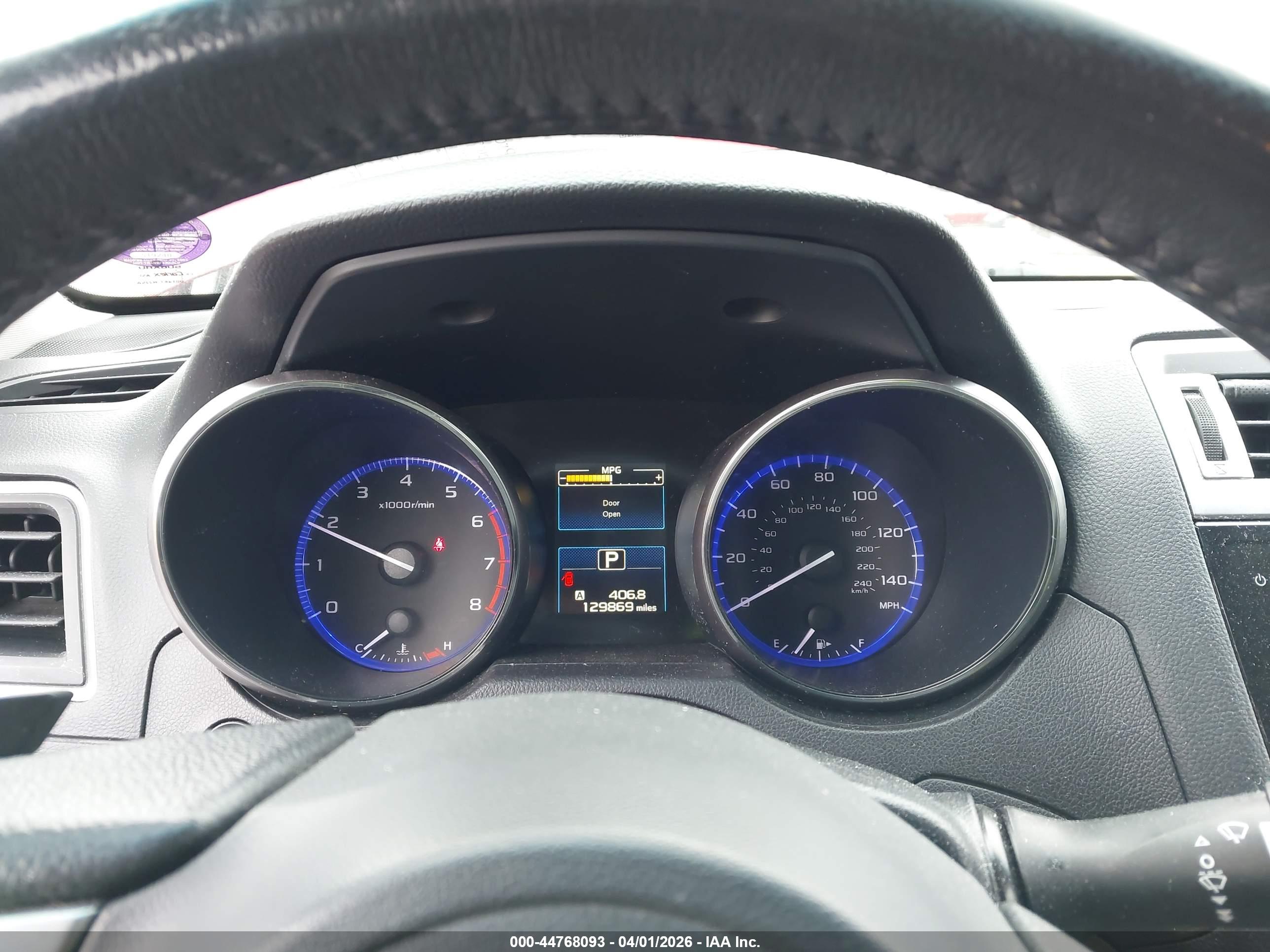 SUBARU OUTBACK image 7