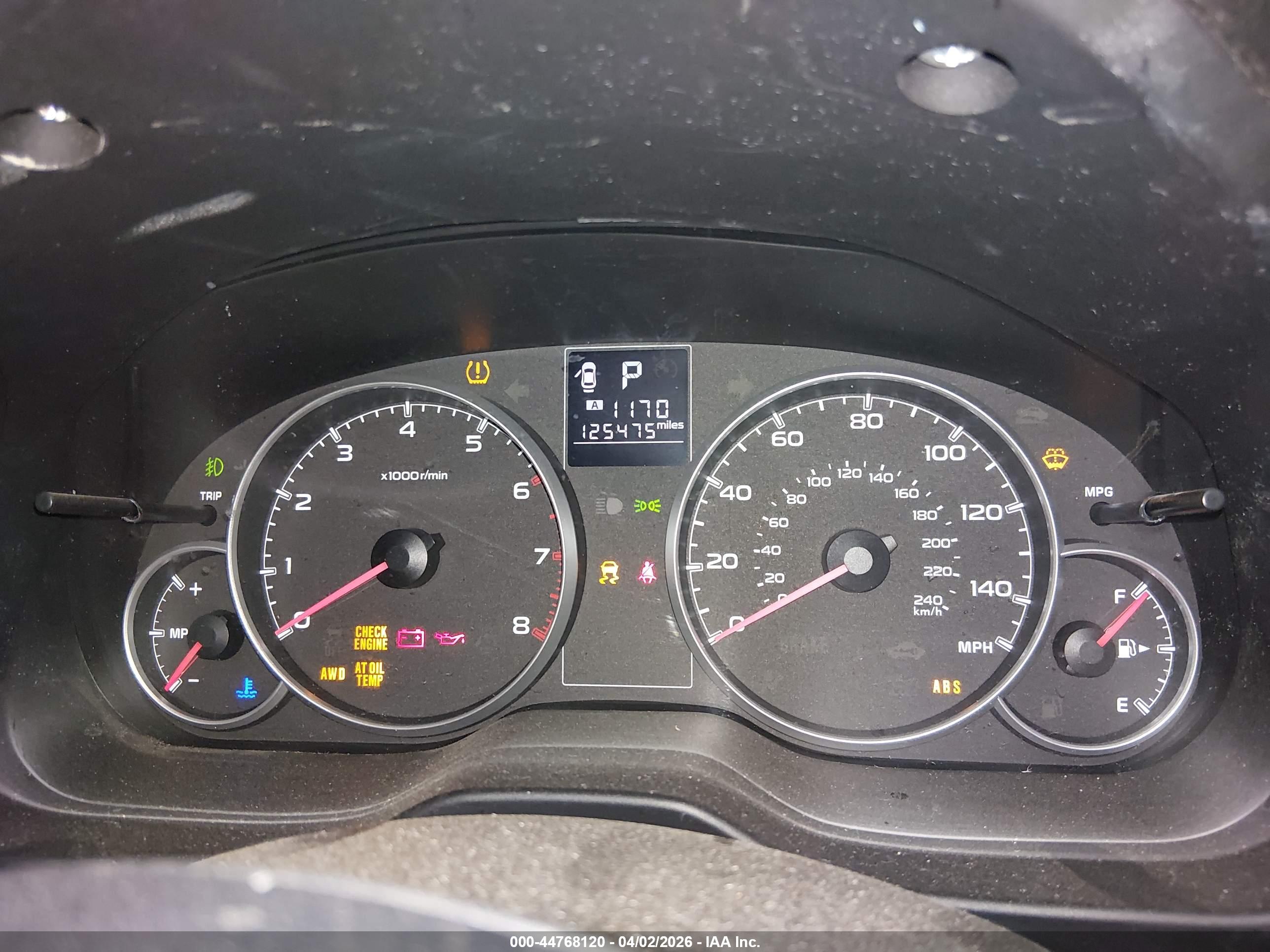 SUBARU OUTBACK image 7