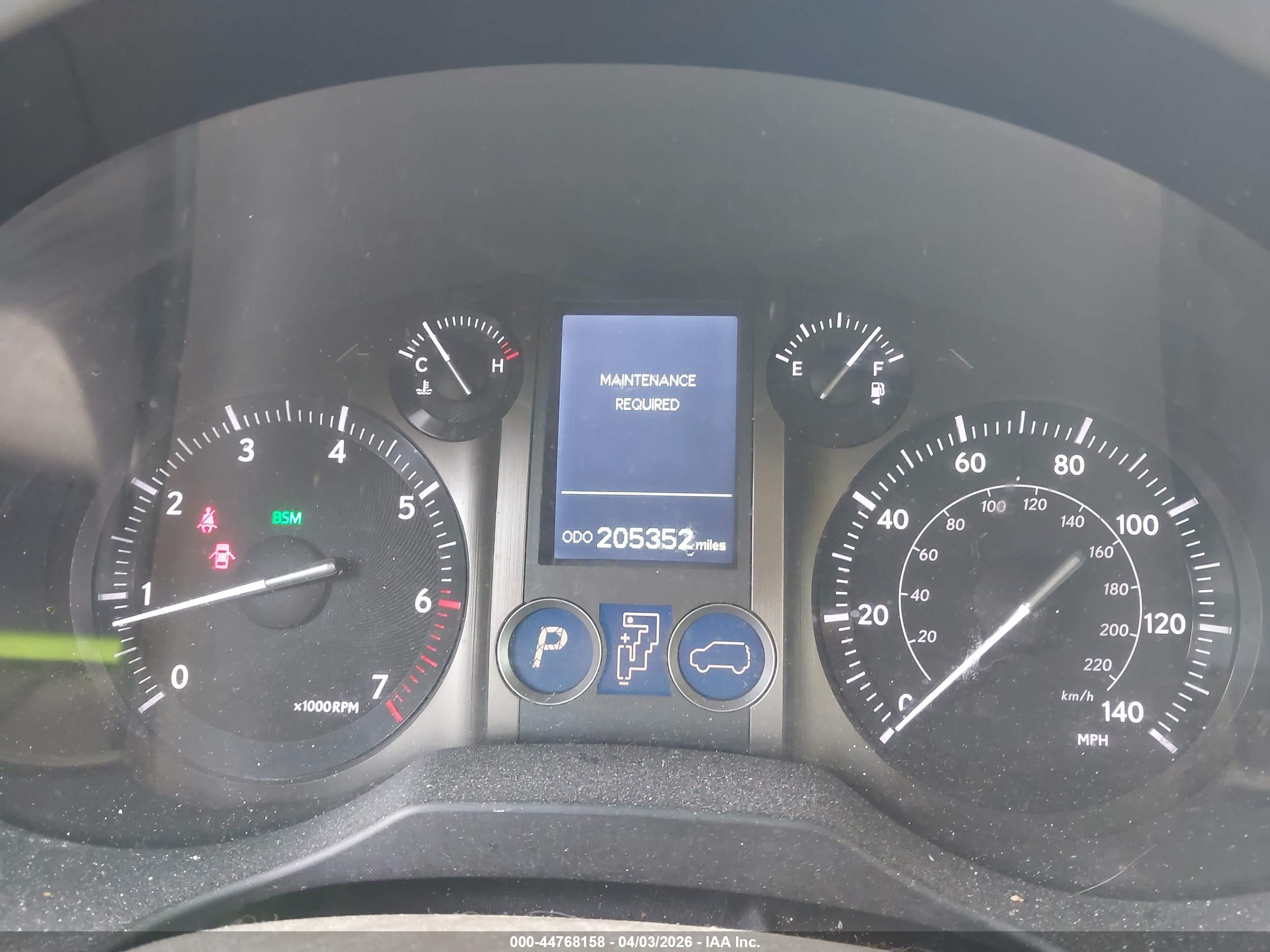 LEXUS GX image 7