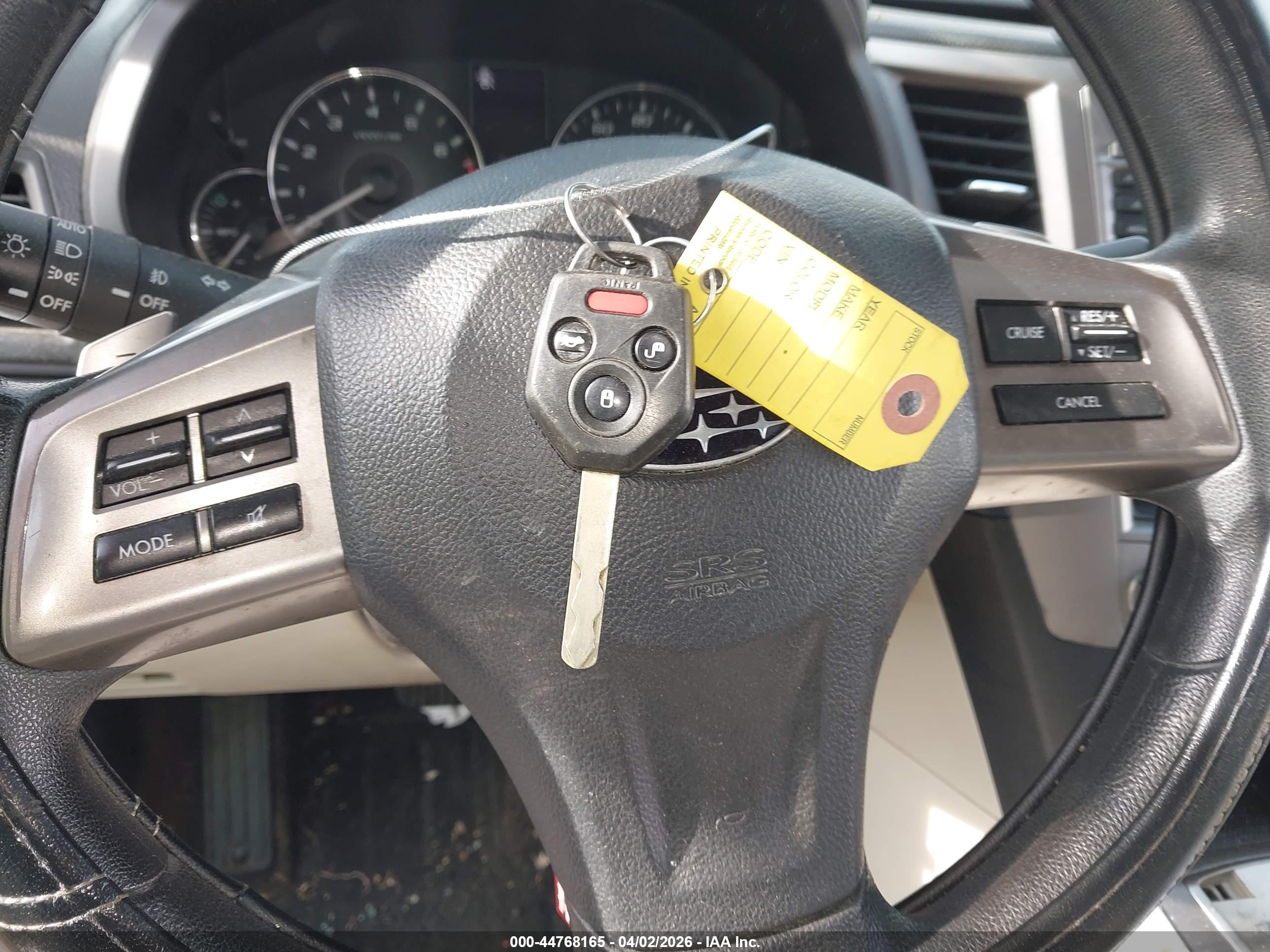SUBARU OUTBACK image 11