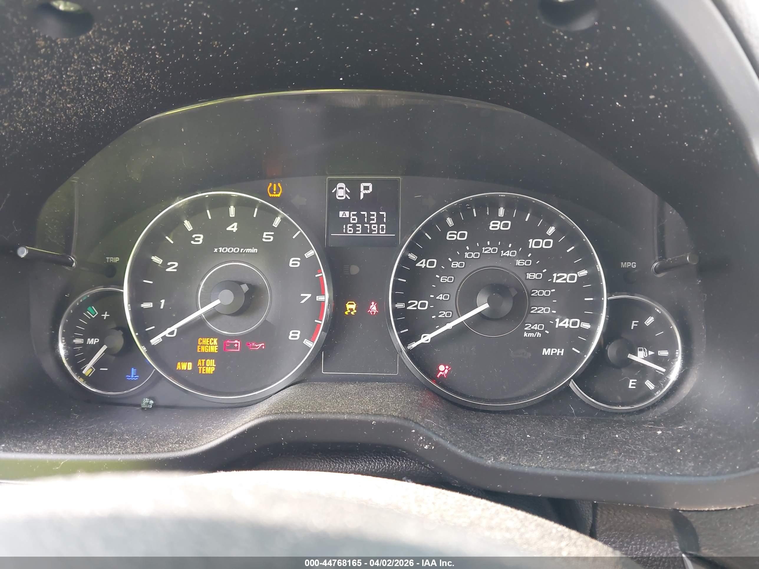 SUBARU OUTBACK image 7
