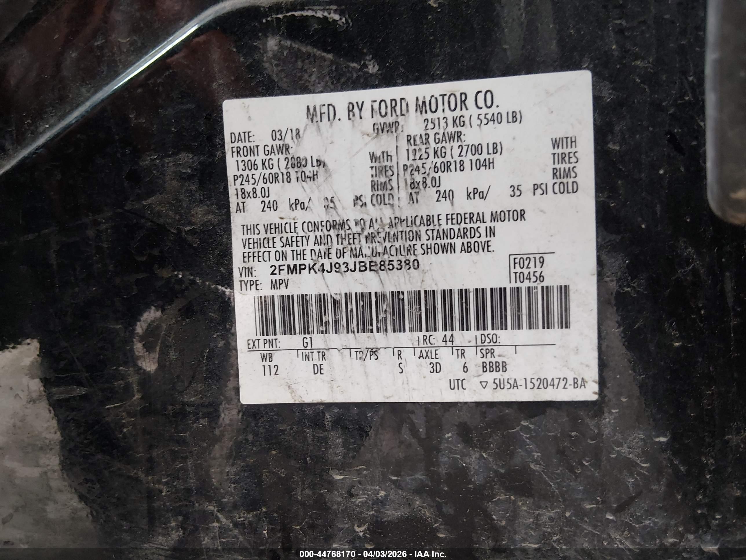 FORD EDGE image 9
