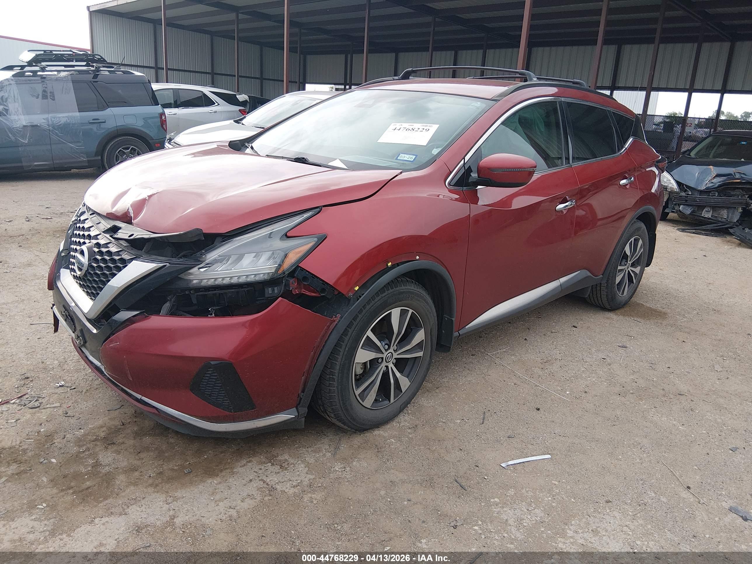 NISSAN MURANO image 2