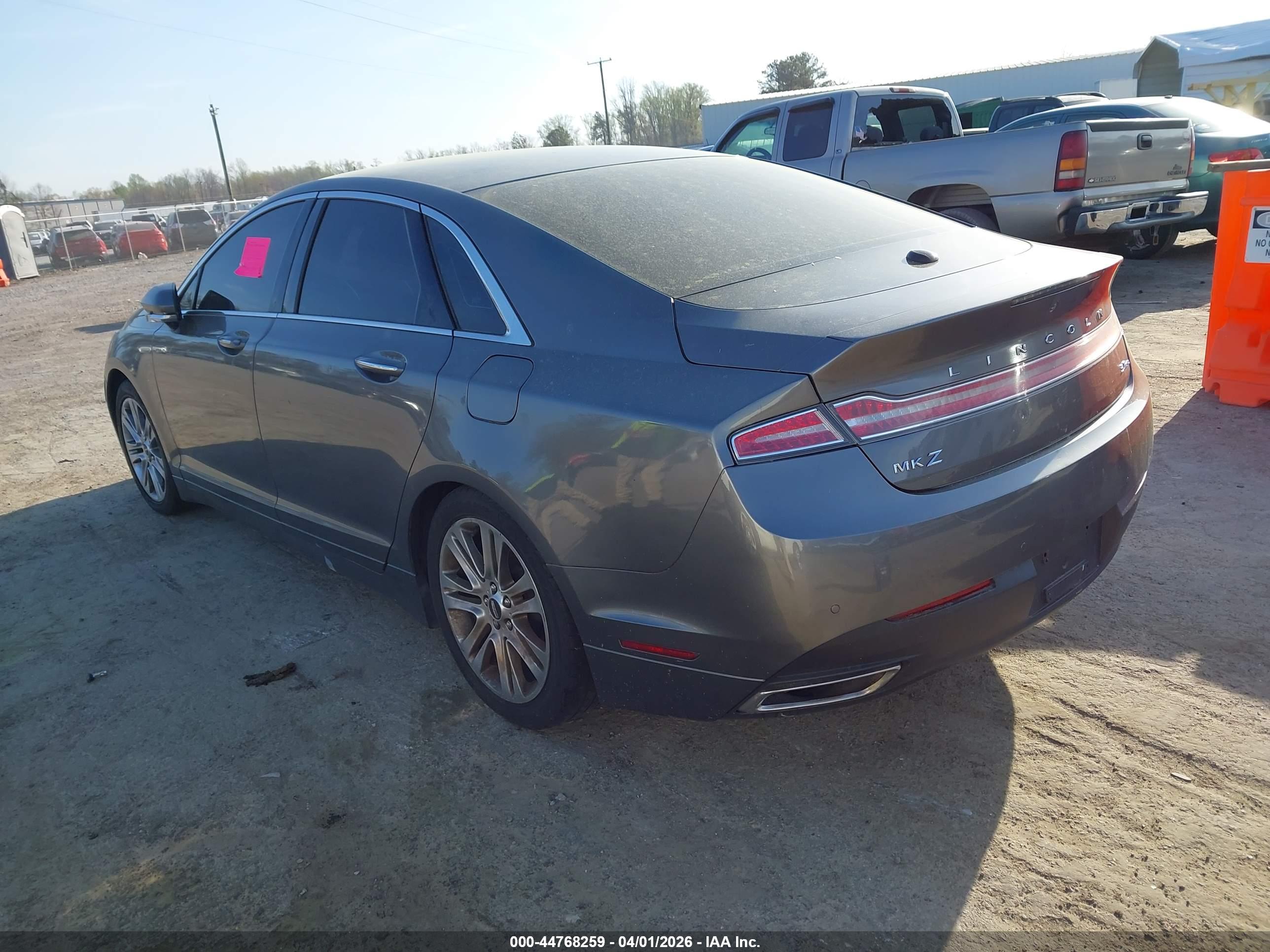 LINCOLN MKZ image 3