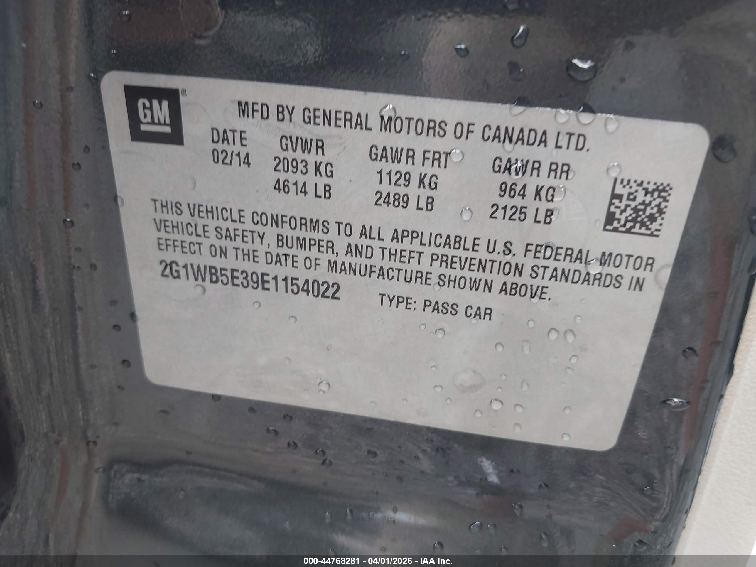 CHEVROLET IMPALA image 9