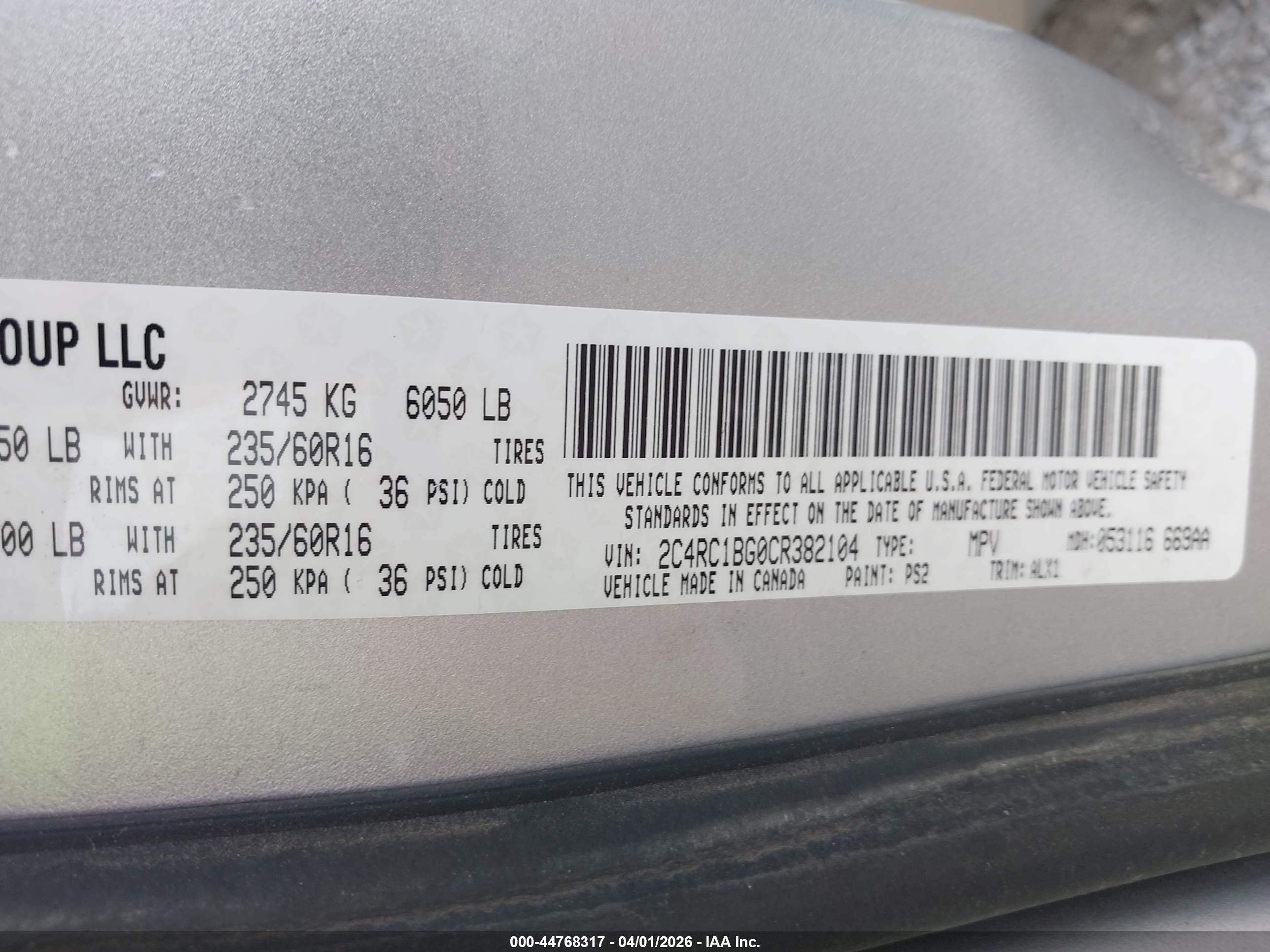 CHRYSLER TOWN image 9