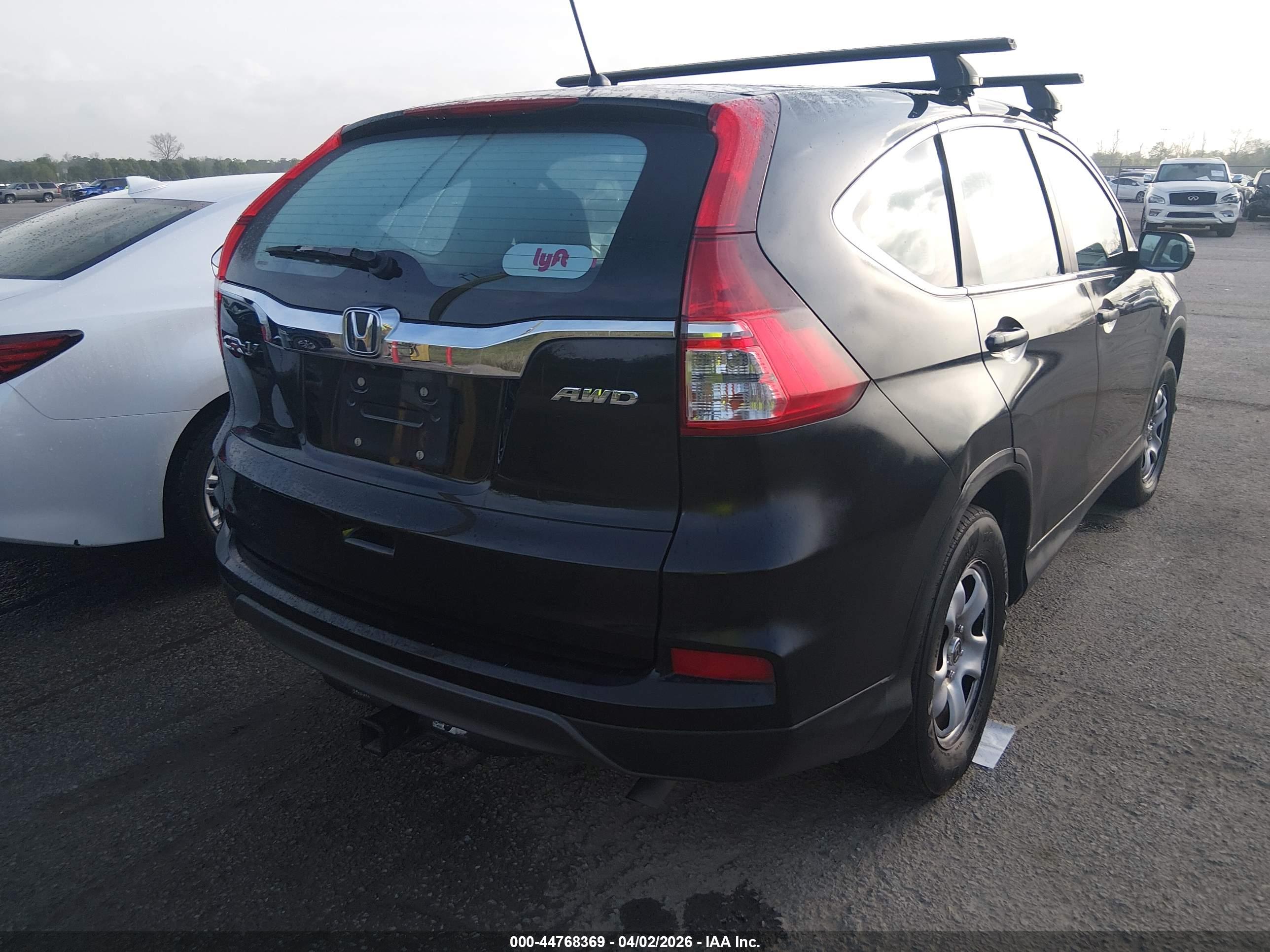 HONDA CR-V image 4