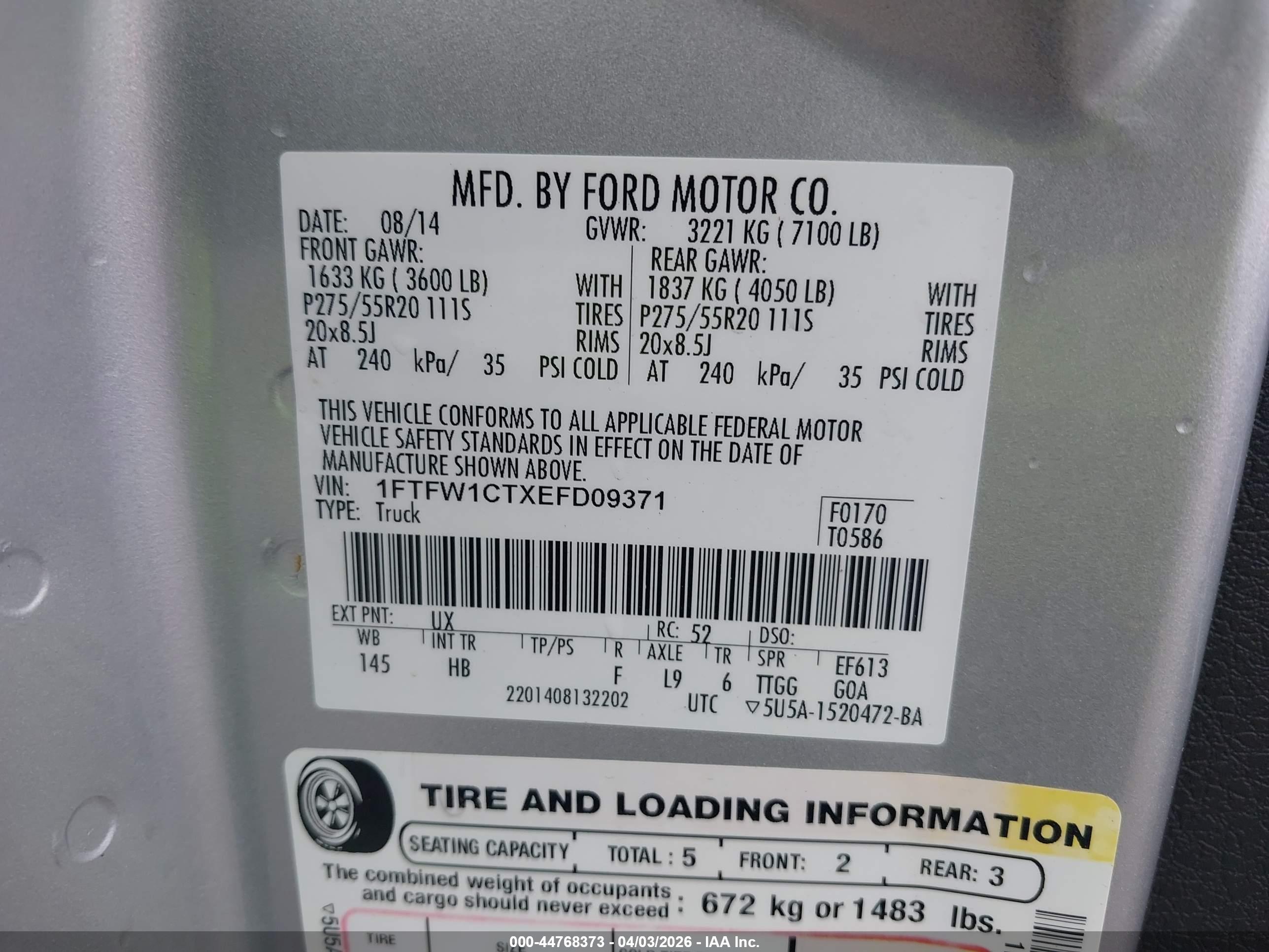 FORD F-150 image 9