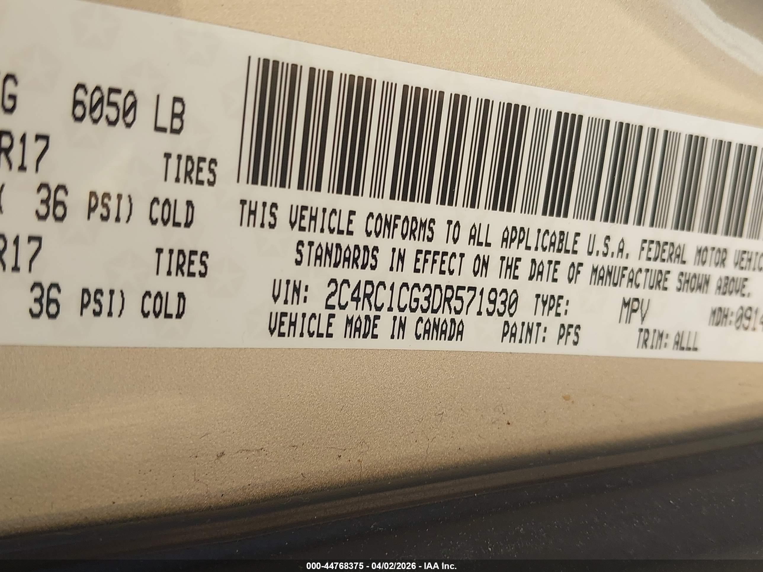 CHRYSLER TOWN image 9