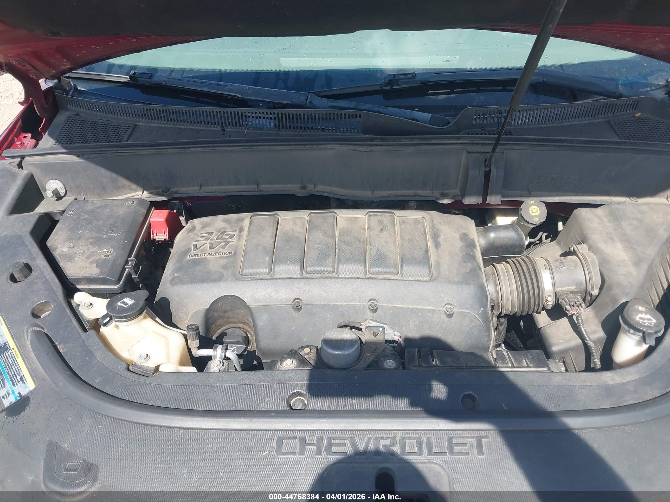 CHEVROLET TRAVERSE image 10