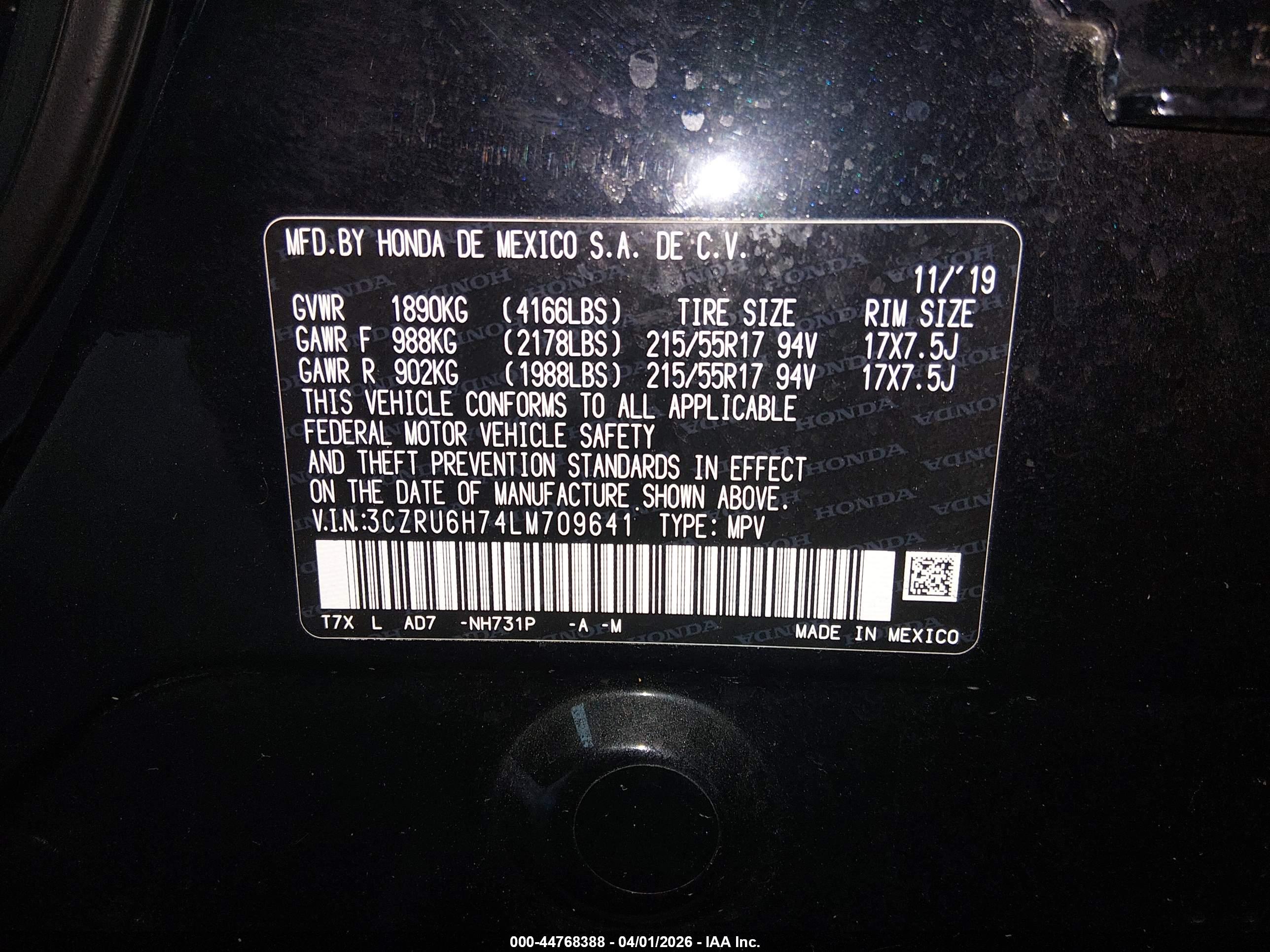 HONDA HR-V image 9