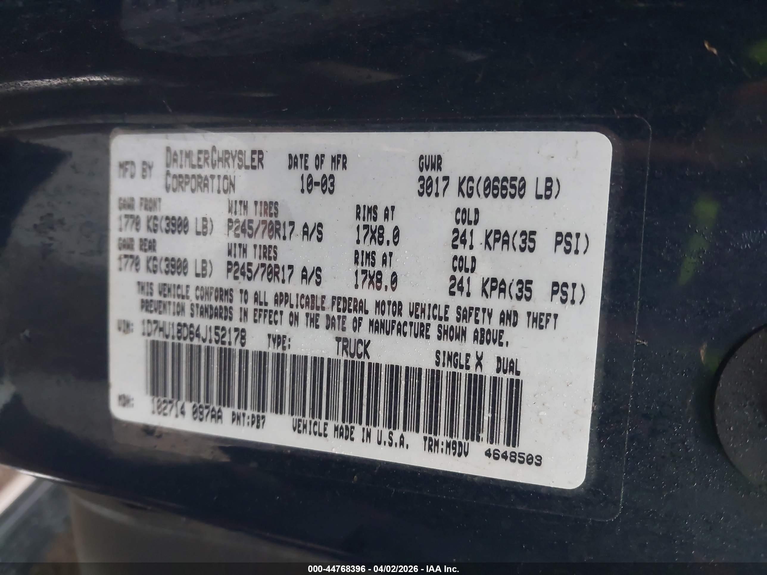 DODGE RAM image 9