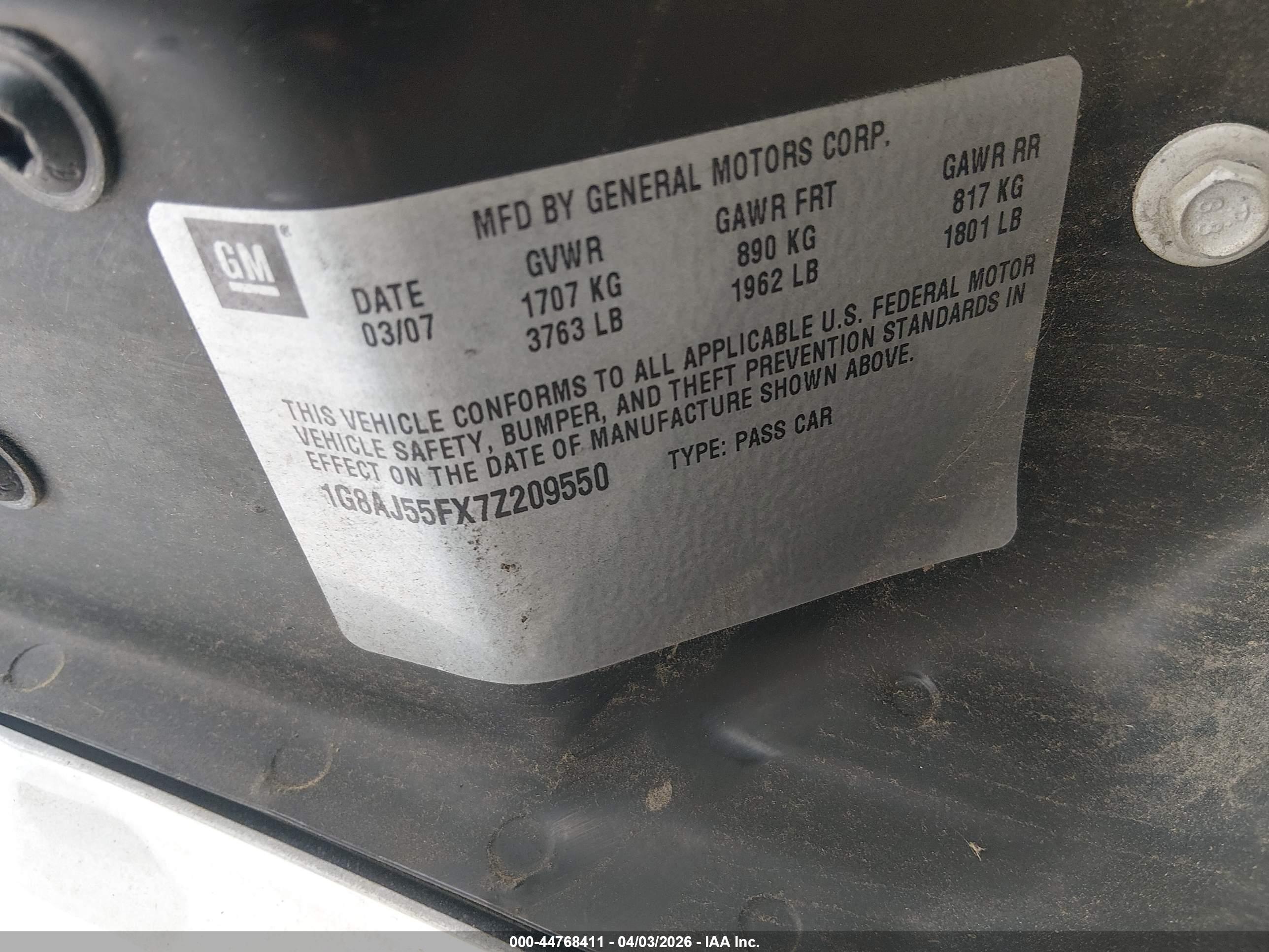 SATURN ION image 9