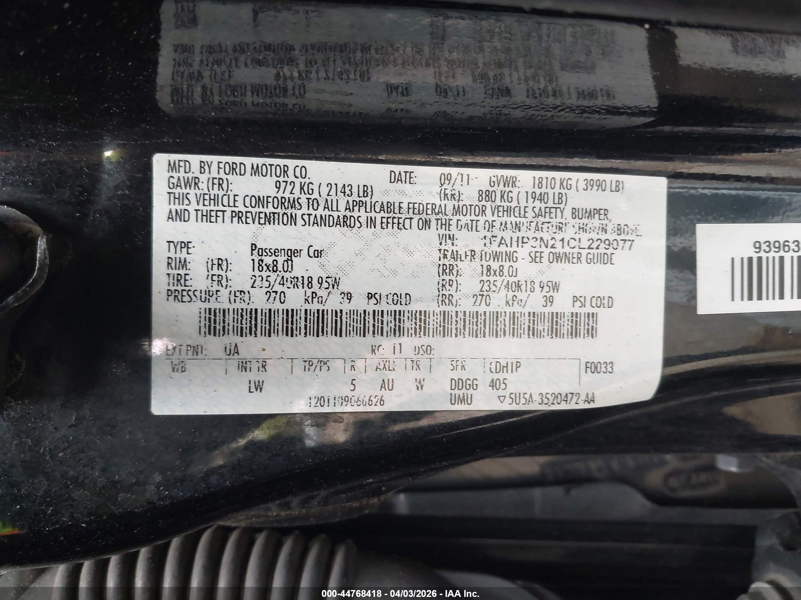 FORD FOCUS image 9
