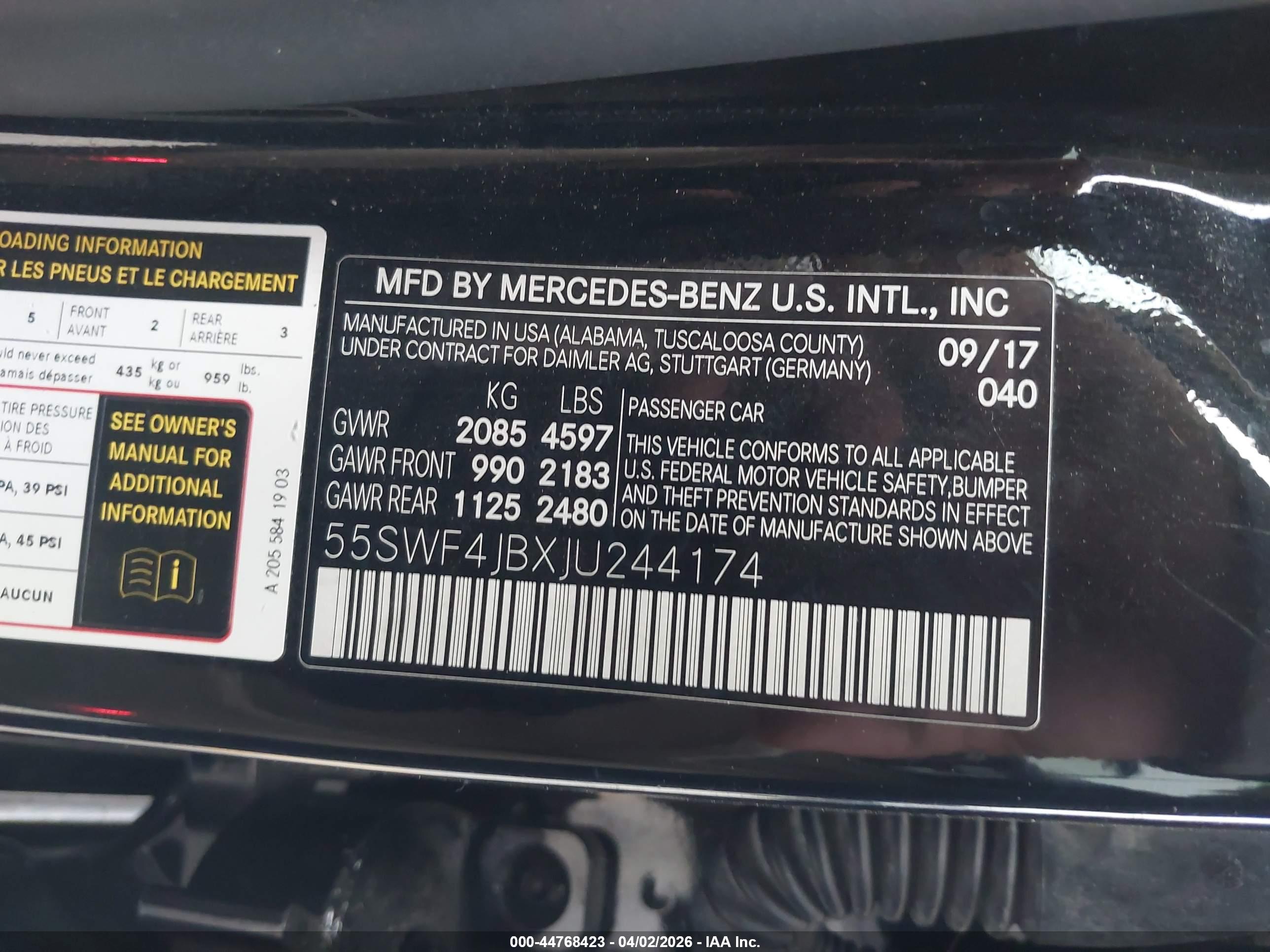 MERCEDES-BENZ C image 9