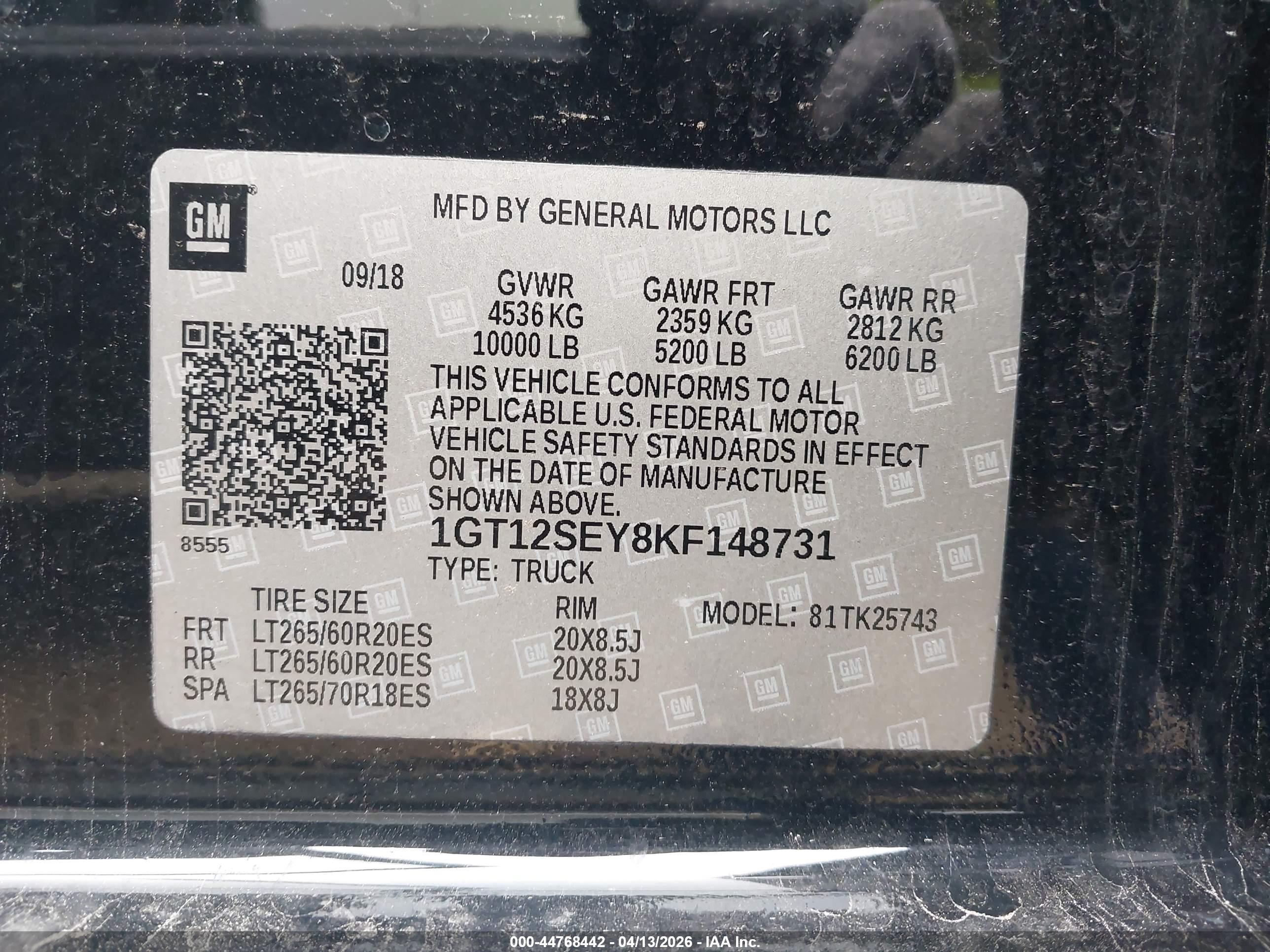 GMC SIERRA image 9