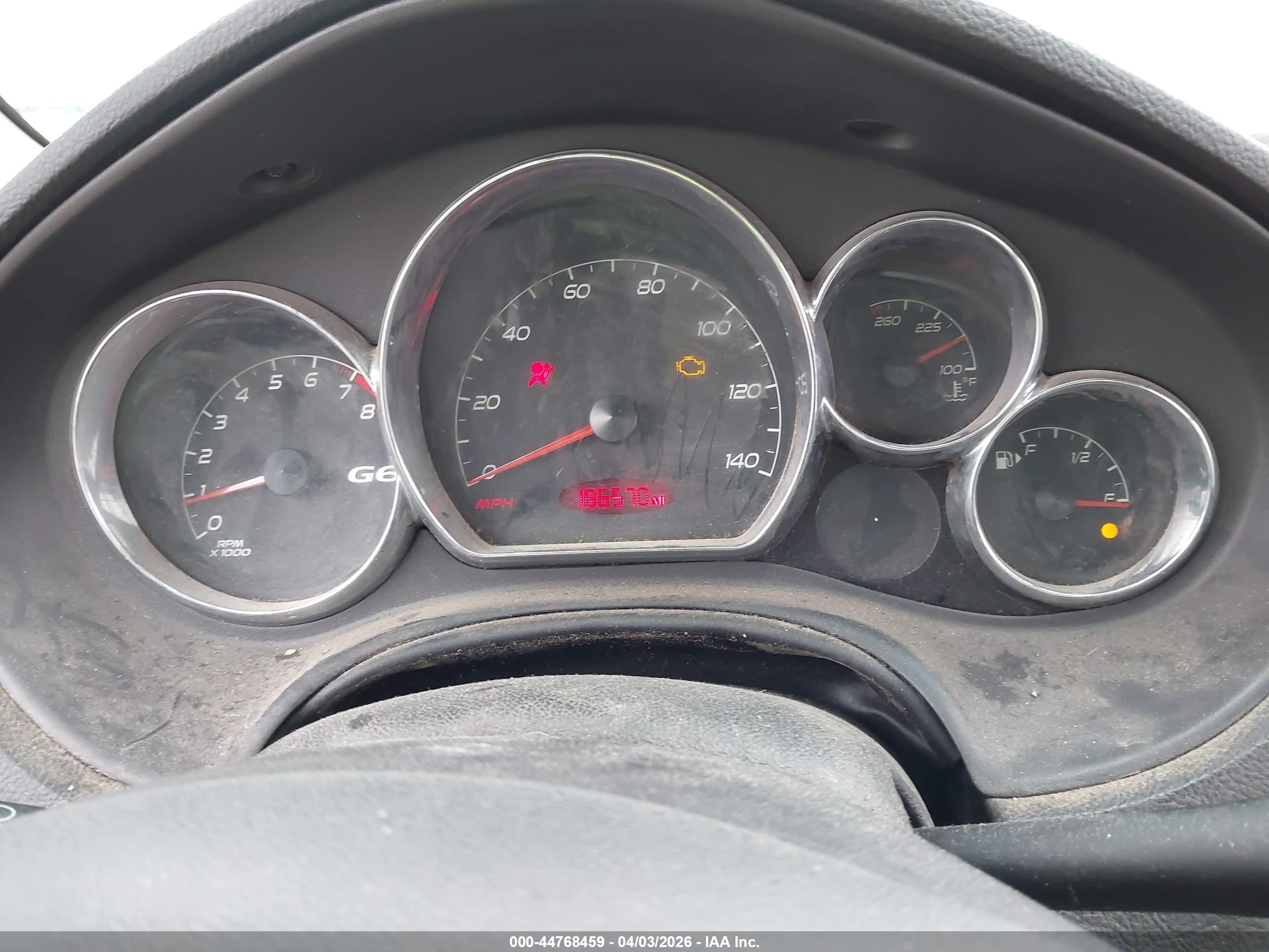 PONTIAC G6 image 7