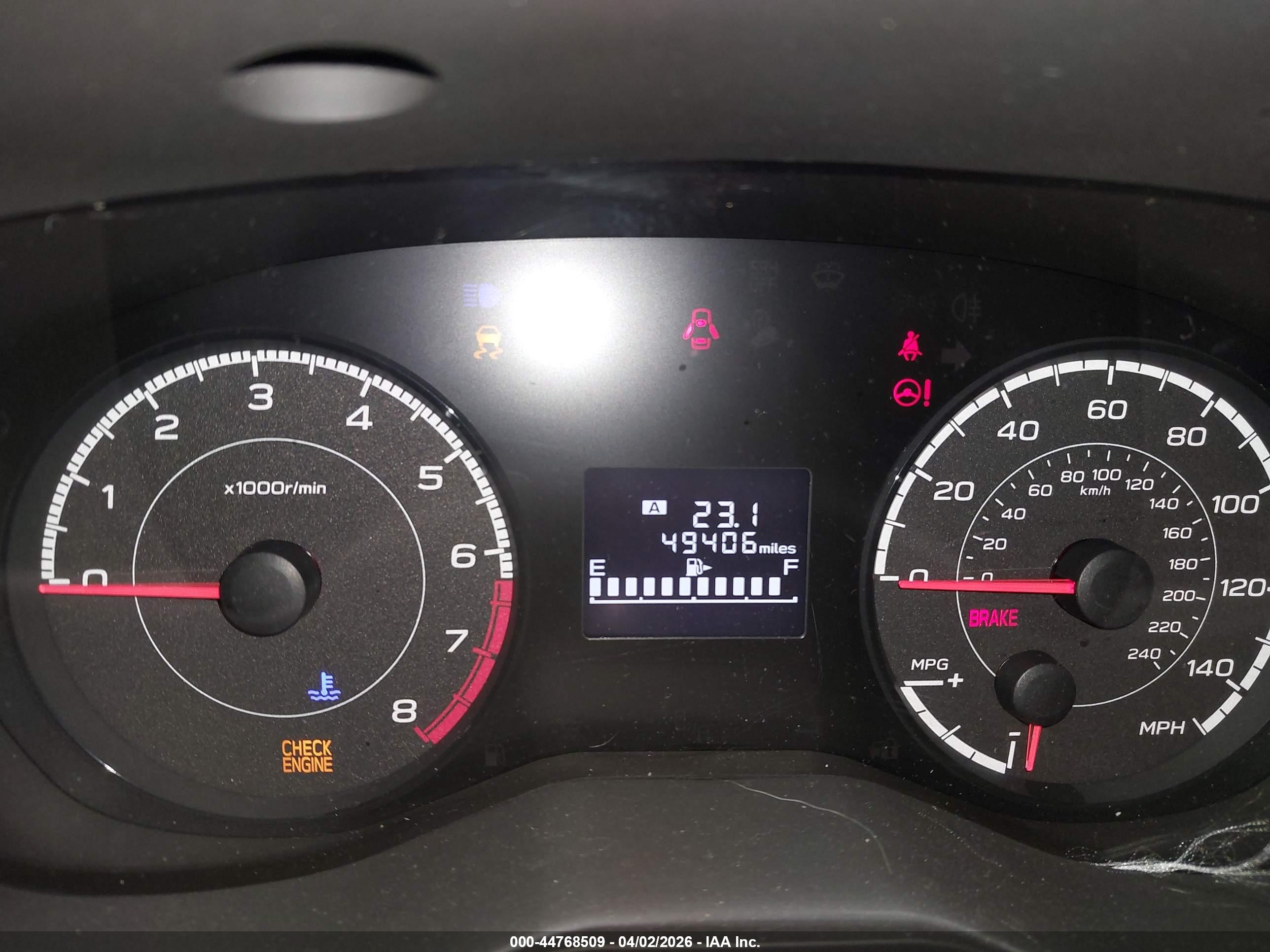SUBARU IMPREZA image 7