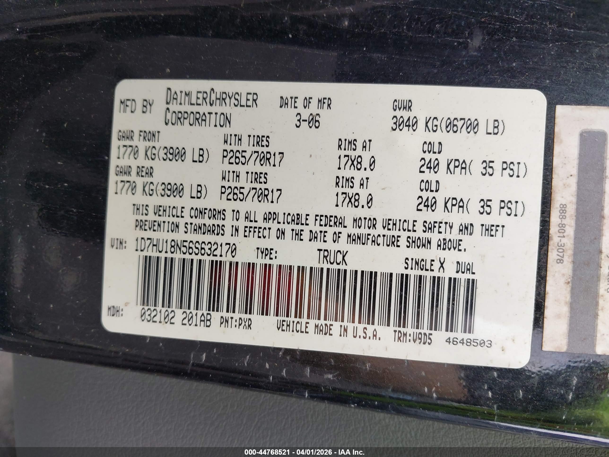 DODGE RAM image 9