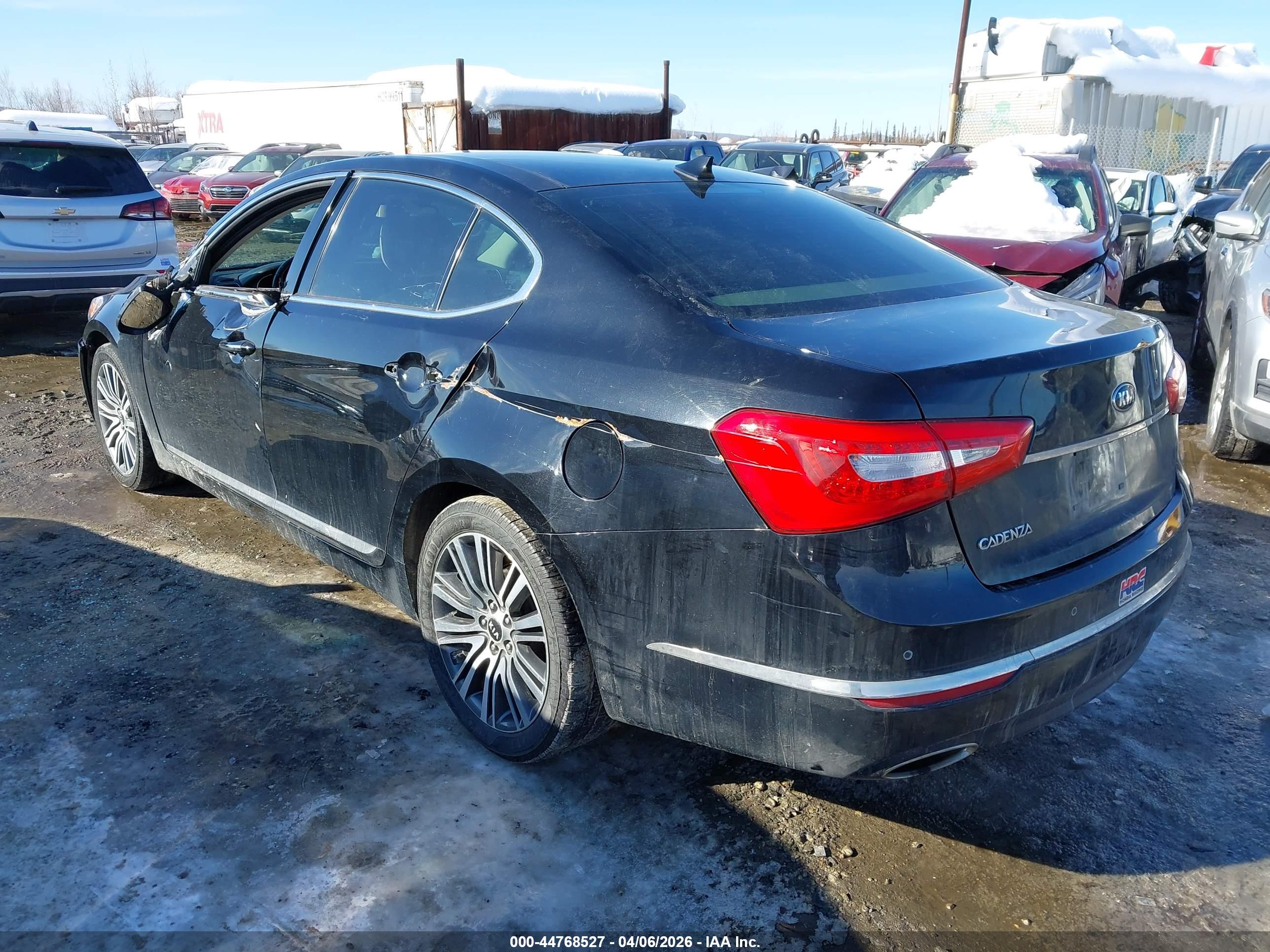KIA CADENZA image 3